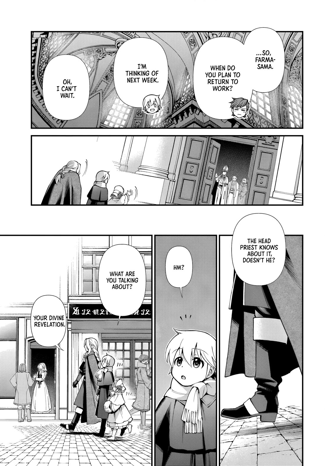 Isekai Yakkyoku Chapter 64 page 13 - Chapter 64: Toward Remission