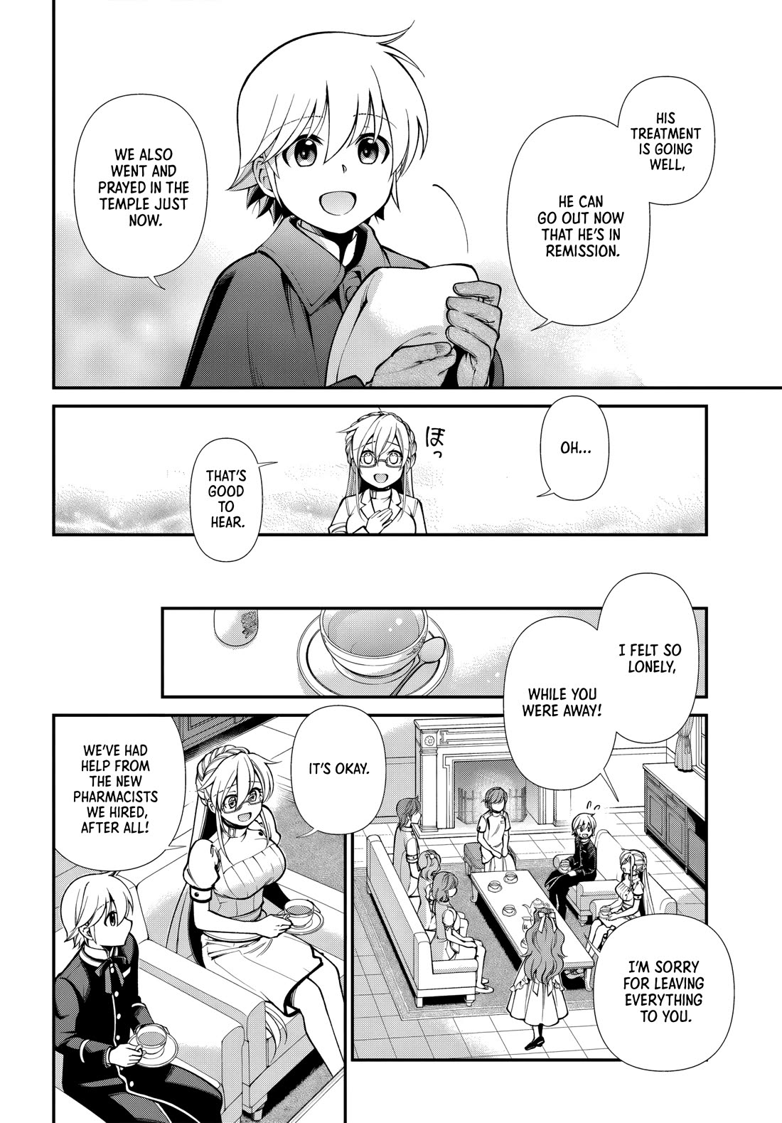Isekai Yakkyoku Chapter 64 page 16 - Chapter 64: Toward Remission