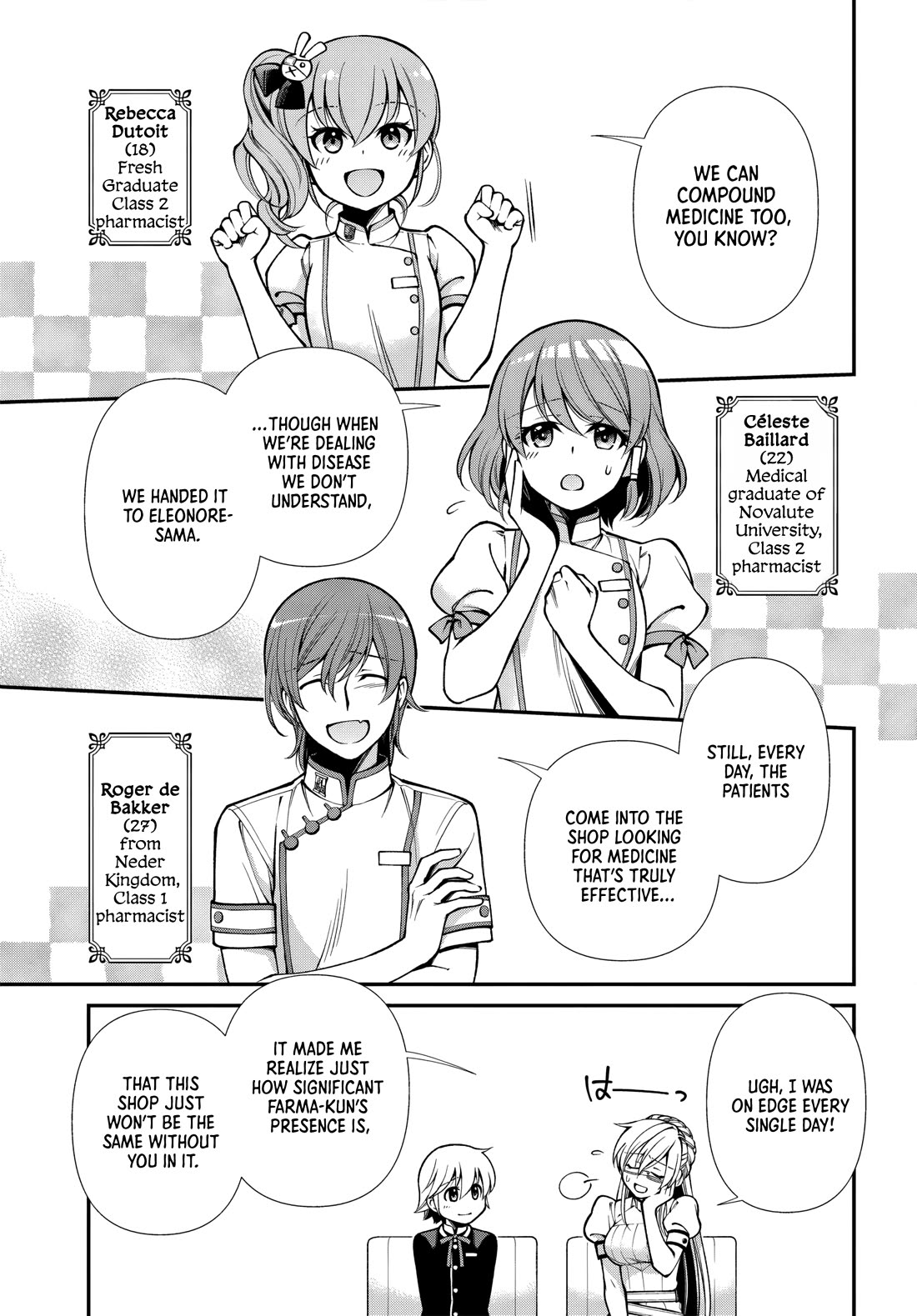 Isekai Yakkyoku Chapter 64 page 17 - Chapter 64: Toward Remission