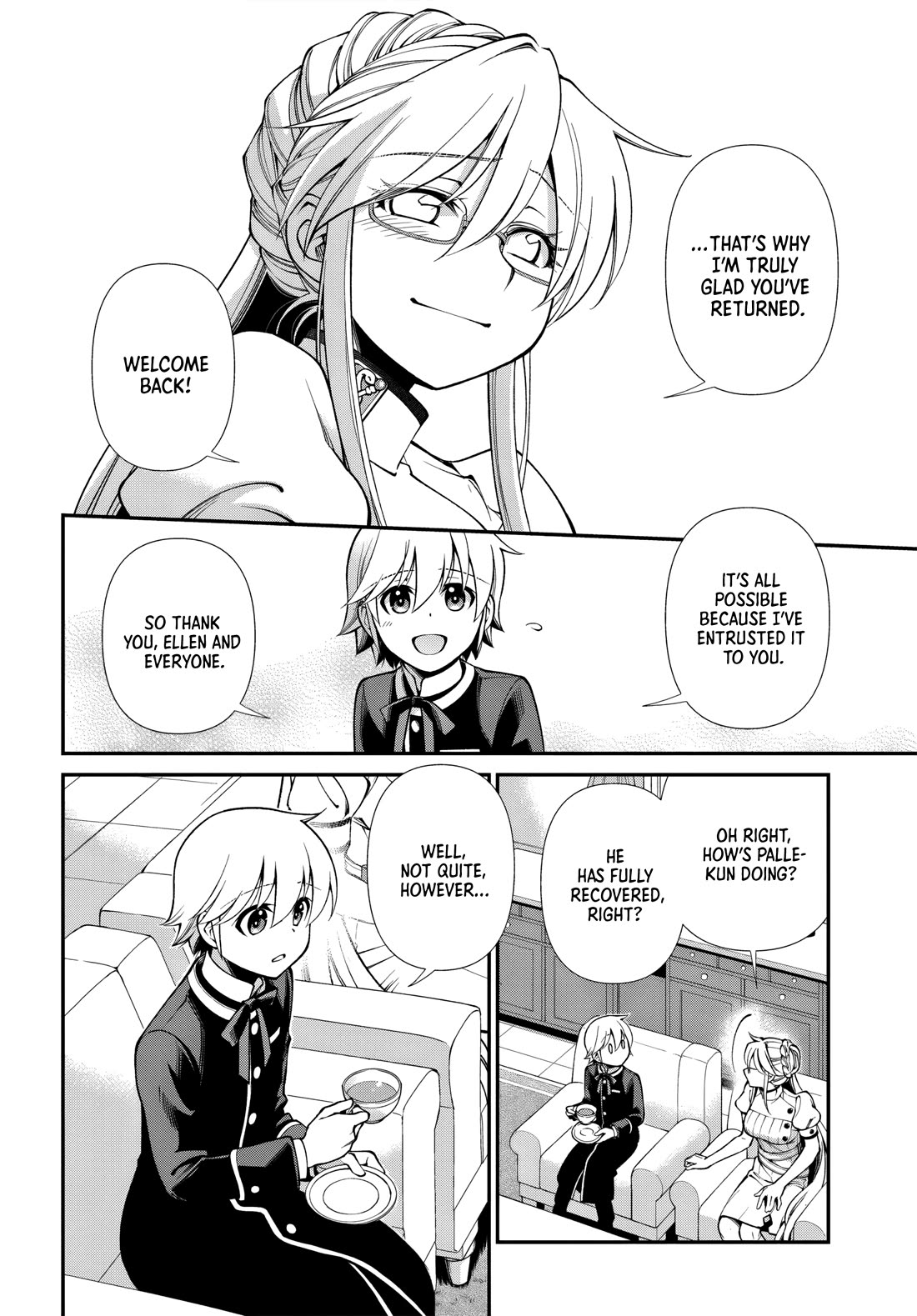 Isekai Yakkyoku Chapter 64 page 18 - Chapter 64: Toward Remission