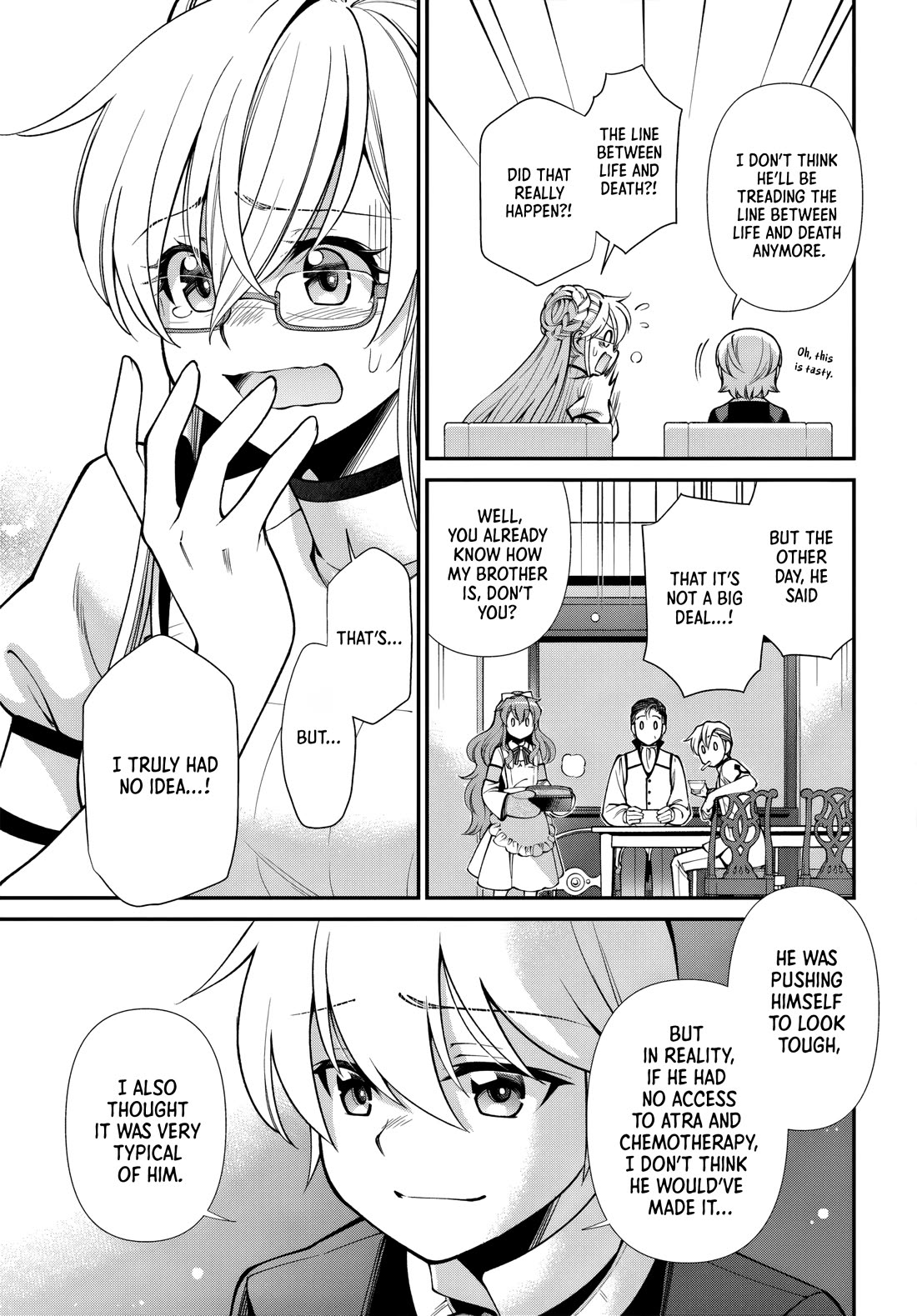 Isekai Yakkyoku Chapter 64 page 19 - Chapter 64: Toward Remission