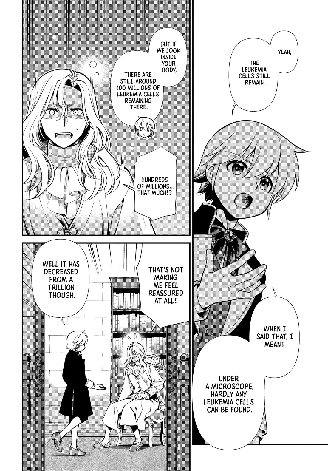 Isekai Yakkyoku Chapter 64 page 2 - Chapter 64: Toward Remission