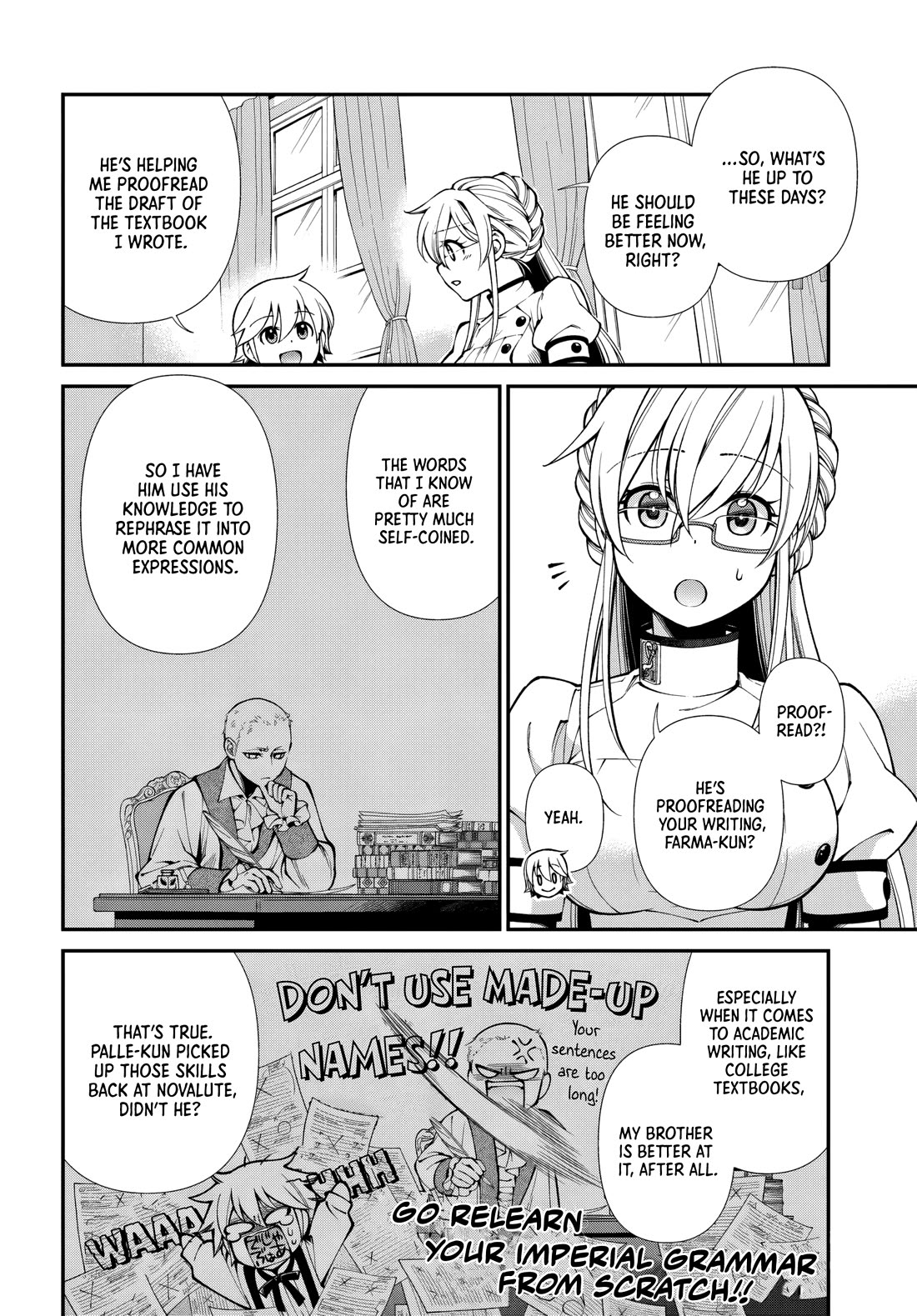 Isekai Yakkyoku Chapter 64 page 20 - Chapter 64: Toward Remission