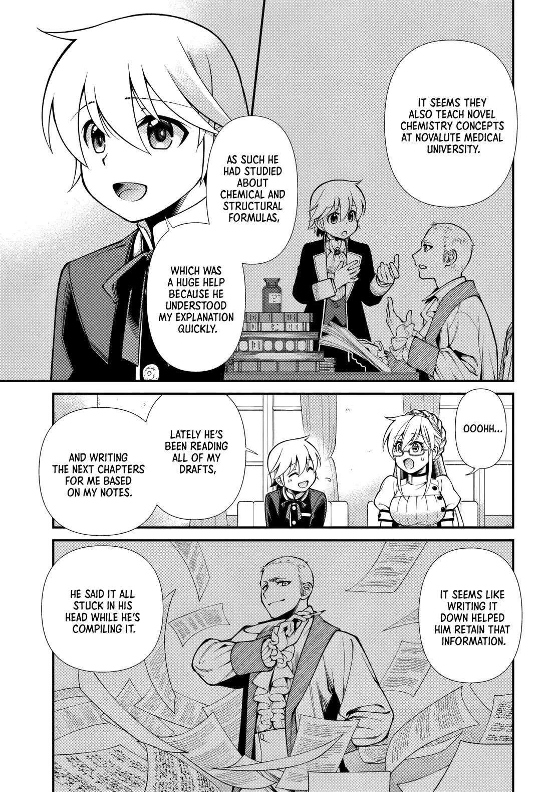 Isekai Yakkyoku Chapter 64 page 21 - Chapter 64: Toward Remission