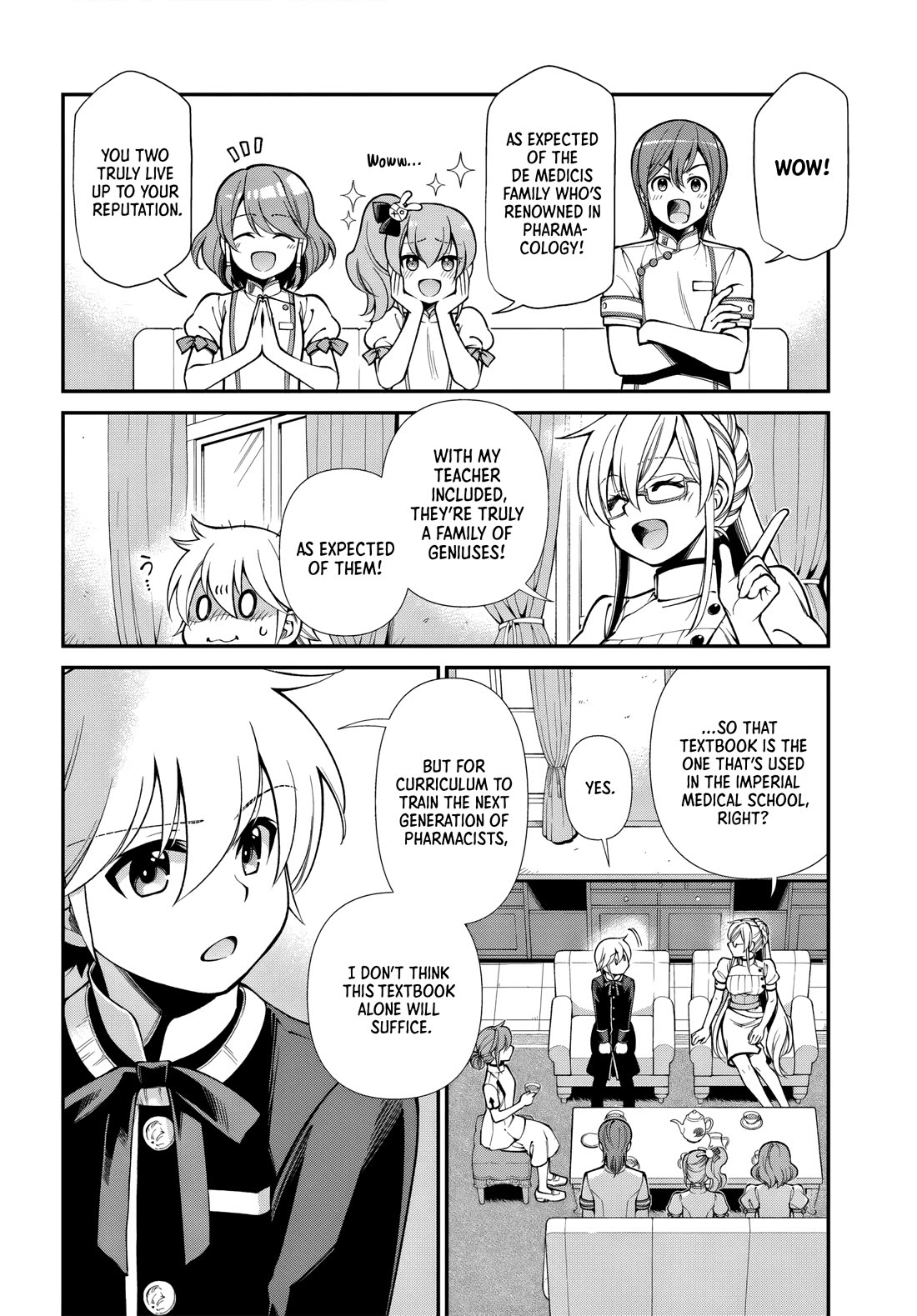 Isekai Yakkyoku Chapter 64 page 22 - Chapter 64: Toward Remission