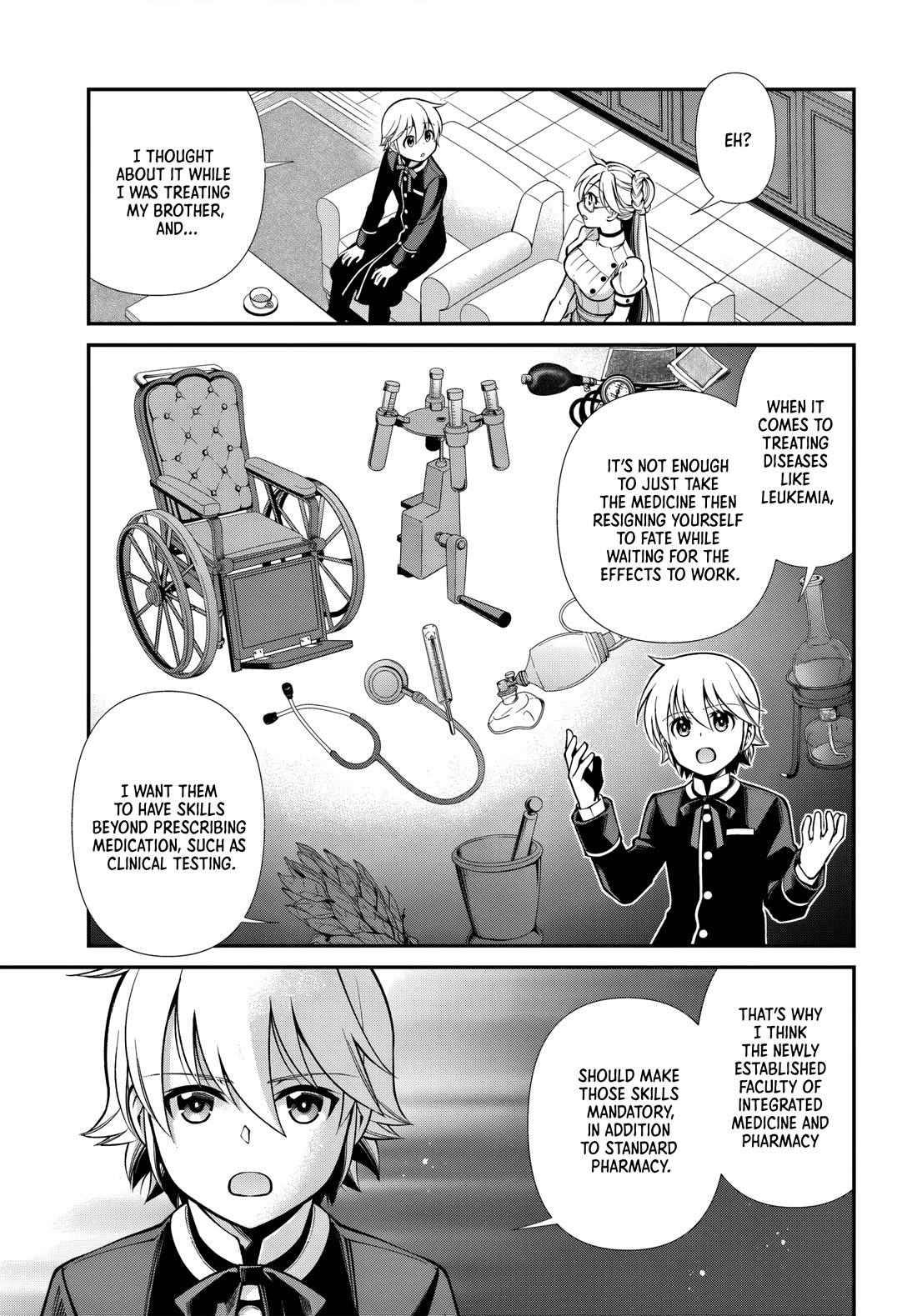 Isekai Yakkyoku Chapter 64 page 23 - Chapter 64: Toward Remission