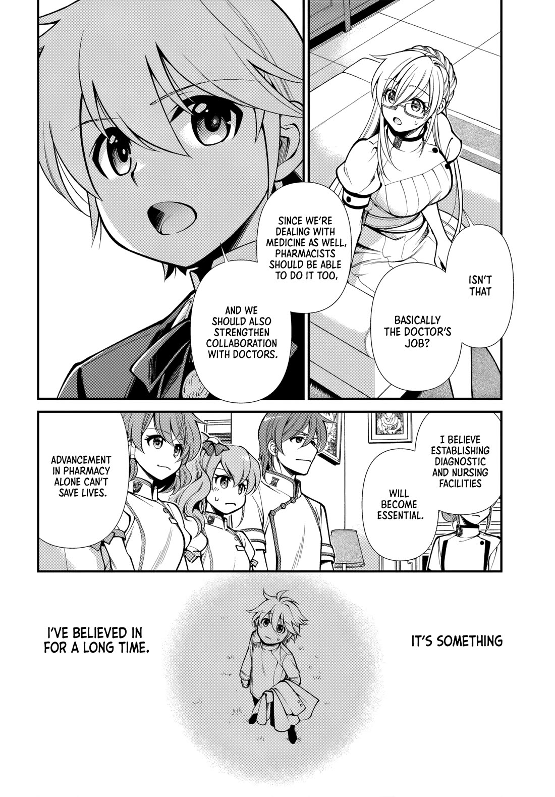 Isekai Yakkyoku Chapter 64 page 24 - Chapter 64: Toward Remission