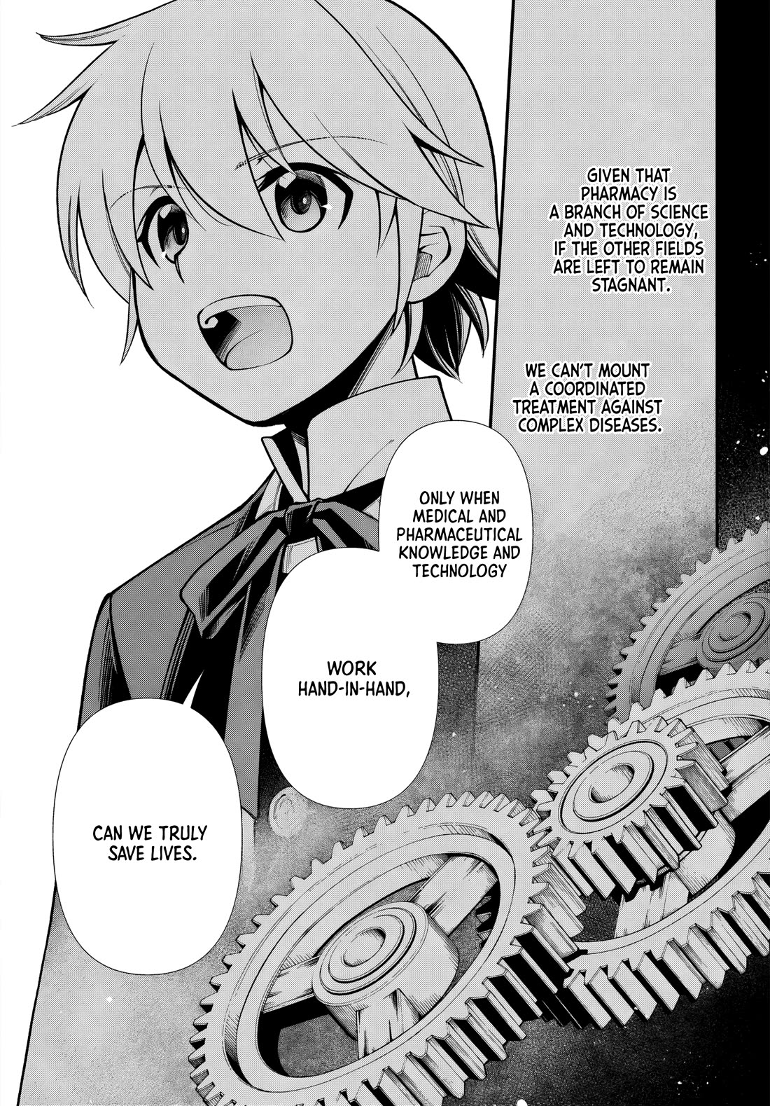 Isekai Yakkyoku Chapter 64 page 25 - Chapter 64: Toward Remission