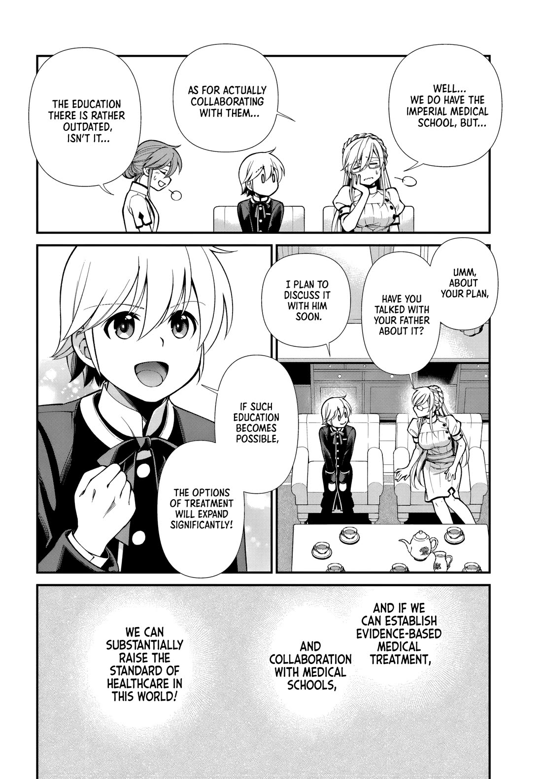 Isekai Yakkyoku Chapter 64 page 26 - Chapter 64: Toward Remission