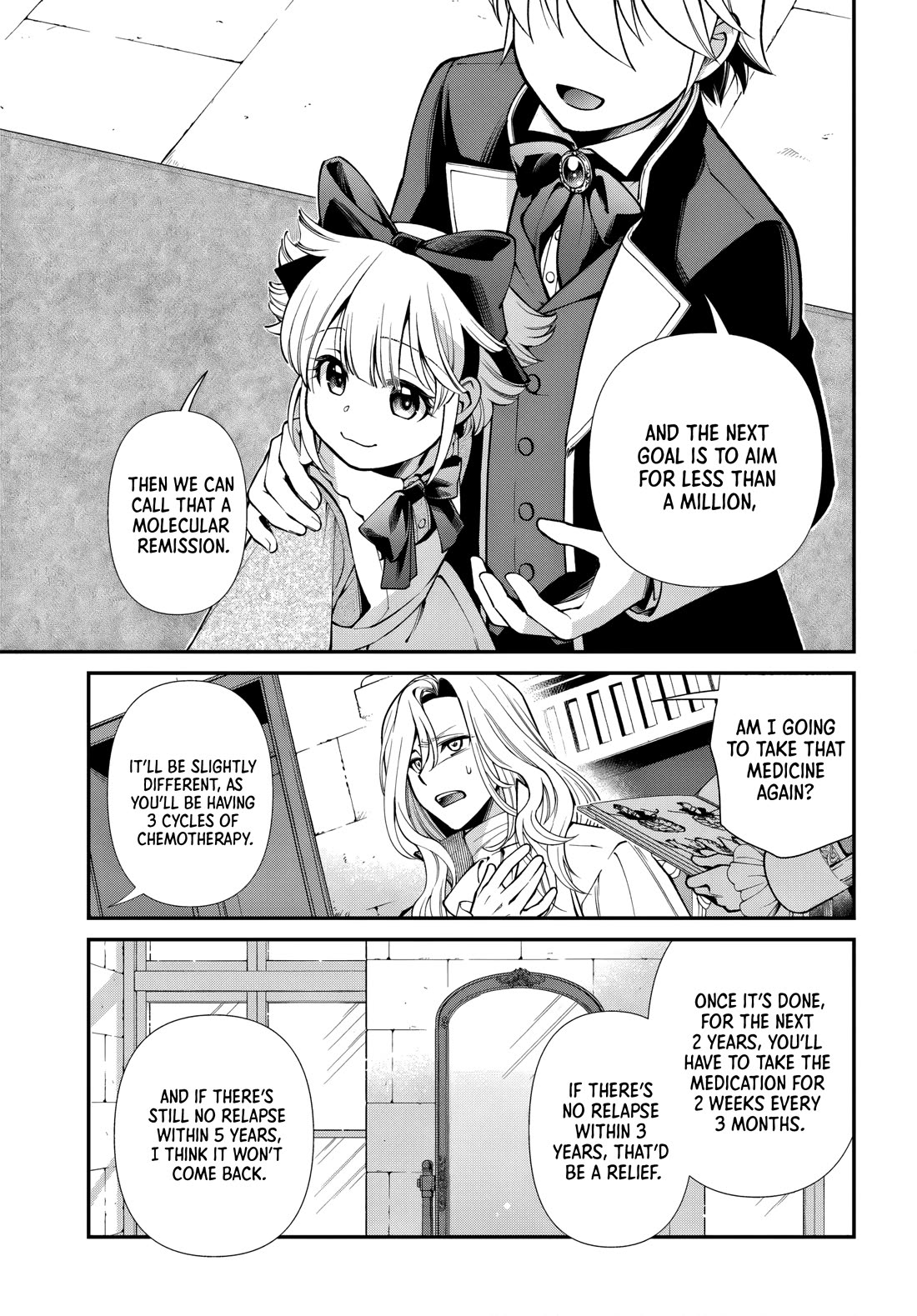 Isekai Yakkyoku Chapter 64 page 3 - Chapter 64: Toward Remission