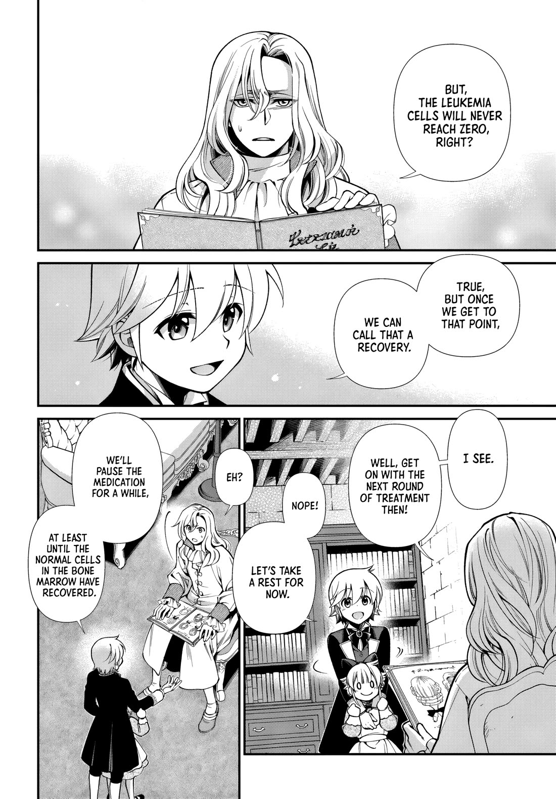 Isekai Yakkyoku Chapter 64 page 4 - Chapter 64: Toward Remission