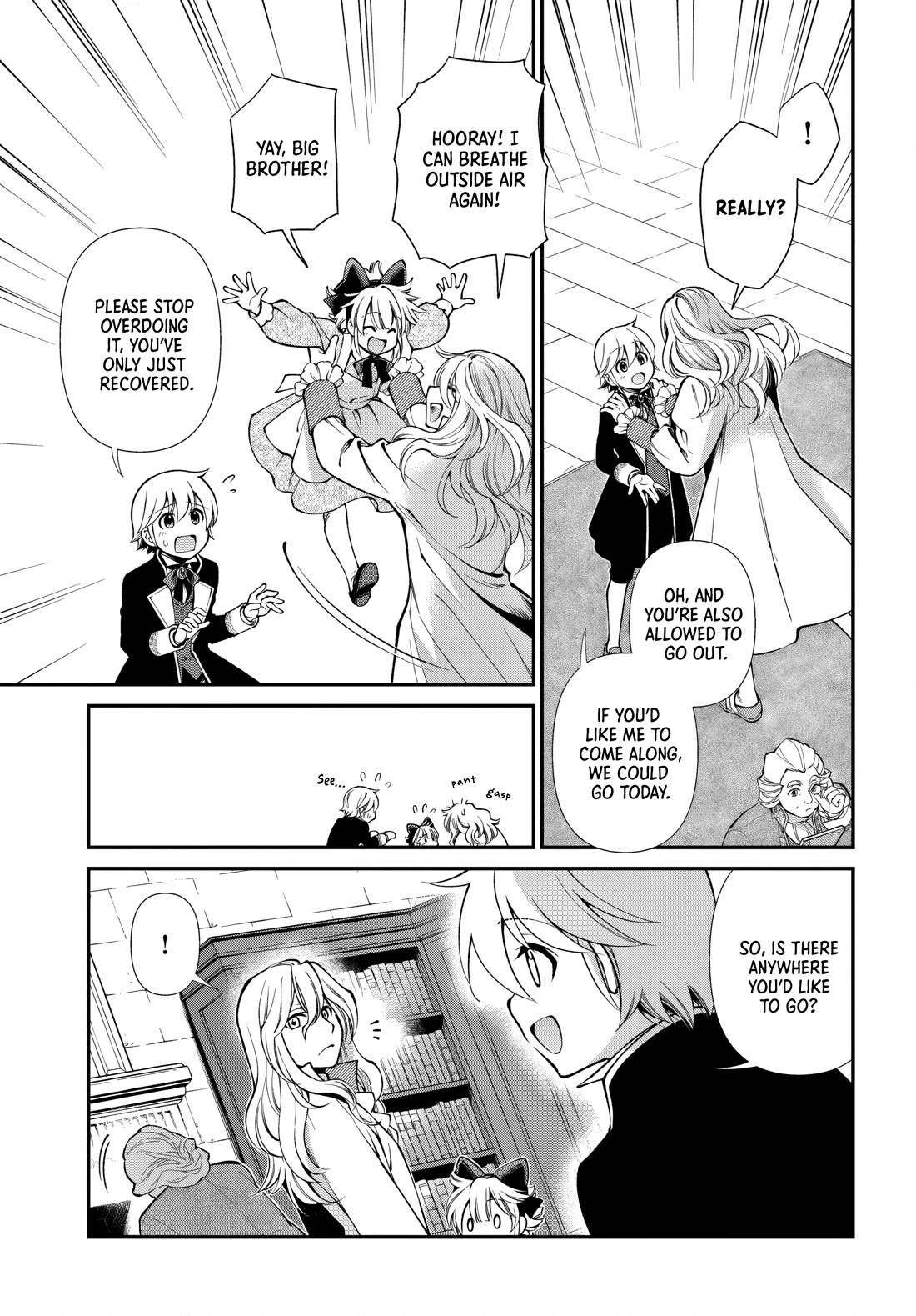 Isekai Yakkyoku Chapter 64 page 5 - Chapter 64: Toward Remission
