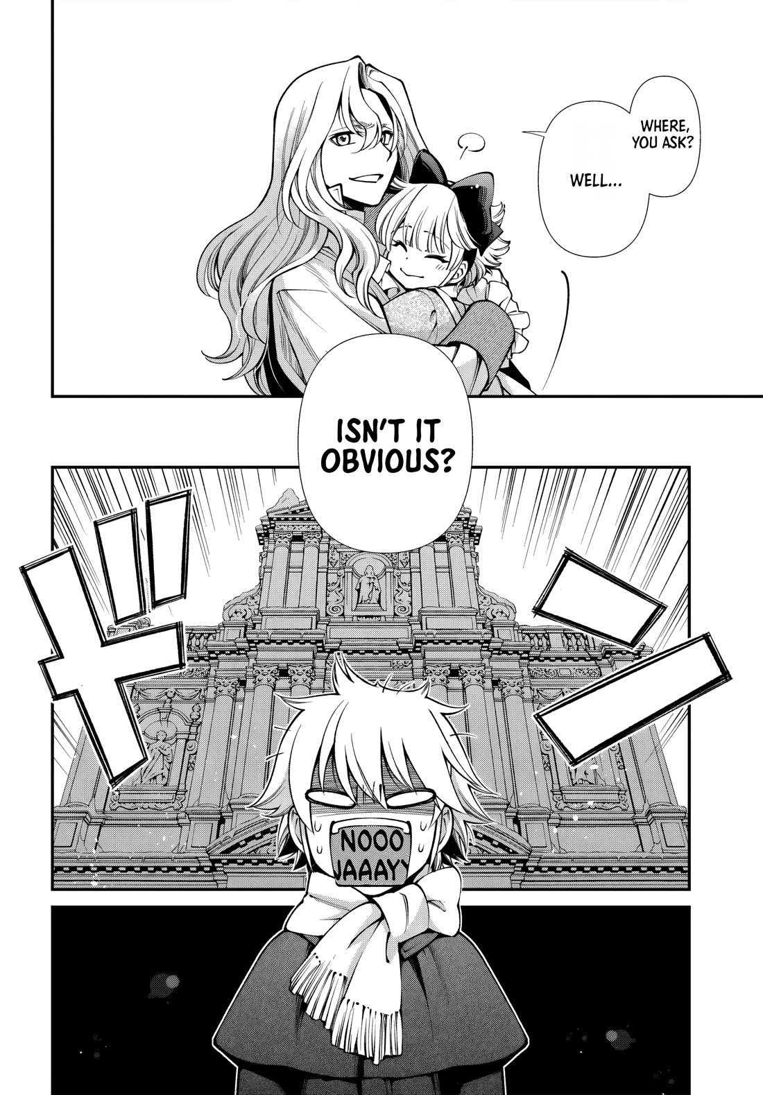 Isekai Yakkyoku Chapter 64 page 6 - Chapter 64: Toward Remission