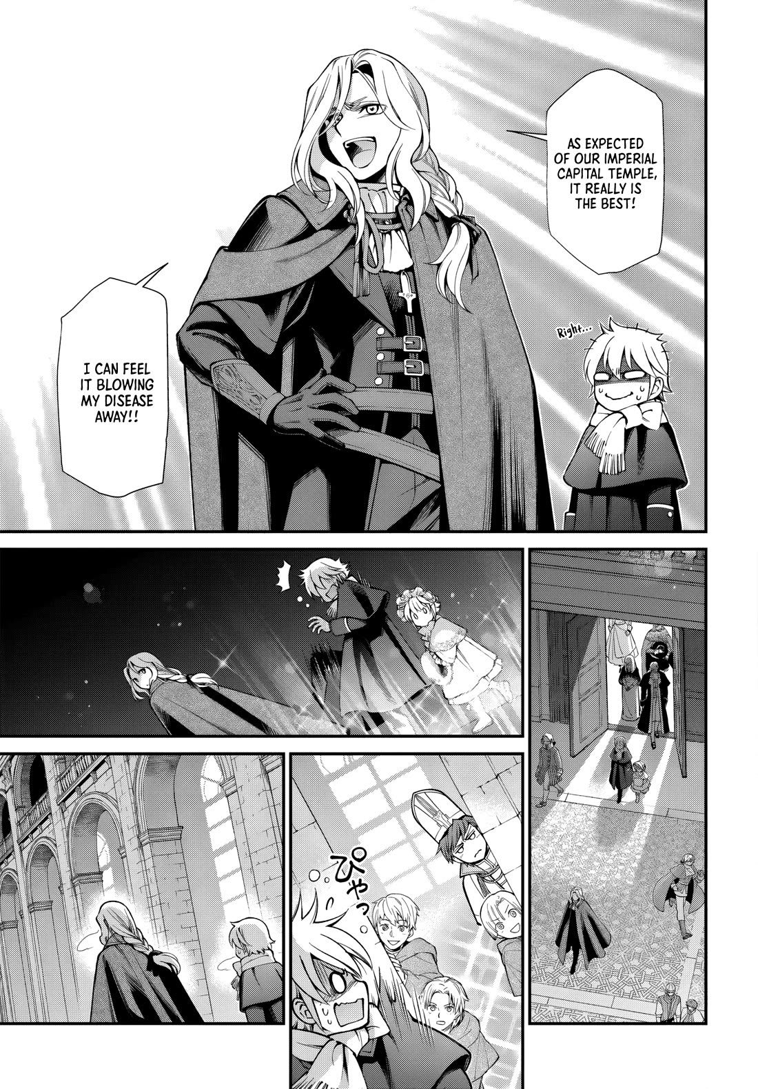 Isekai Yakkyoku Chapter 64 page 7 - Chapter 64: Toward Remission
