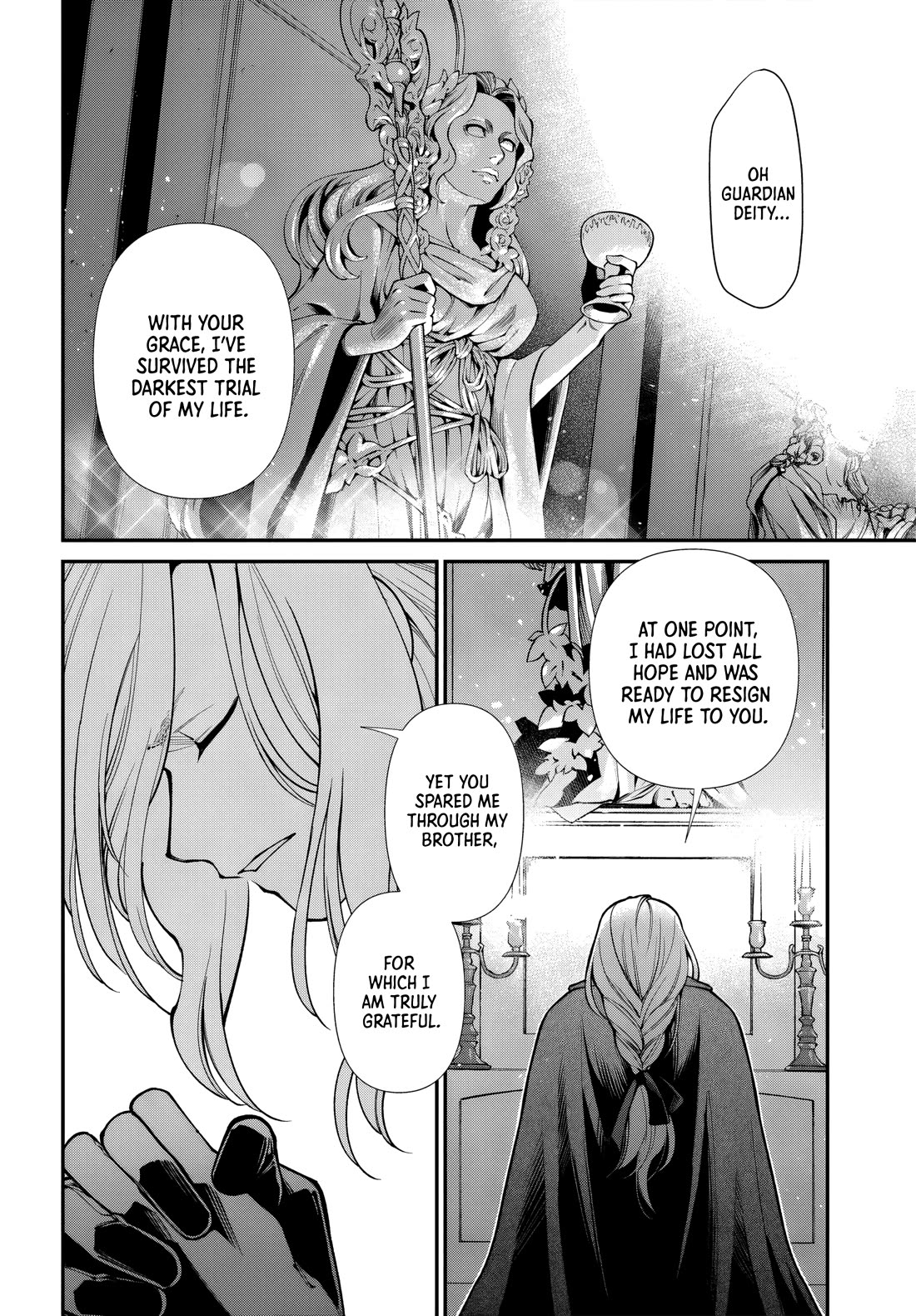 Isekai Yakkyoku Chapter 64 page 8 - Chapter 64: Toward Remission