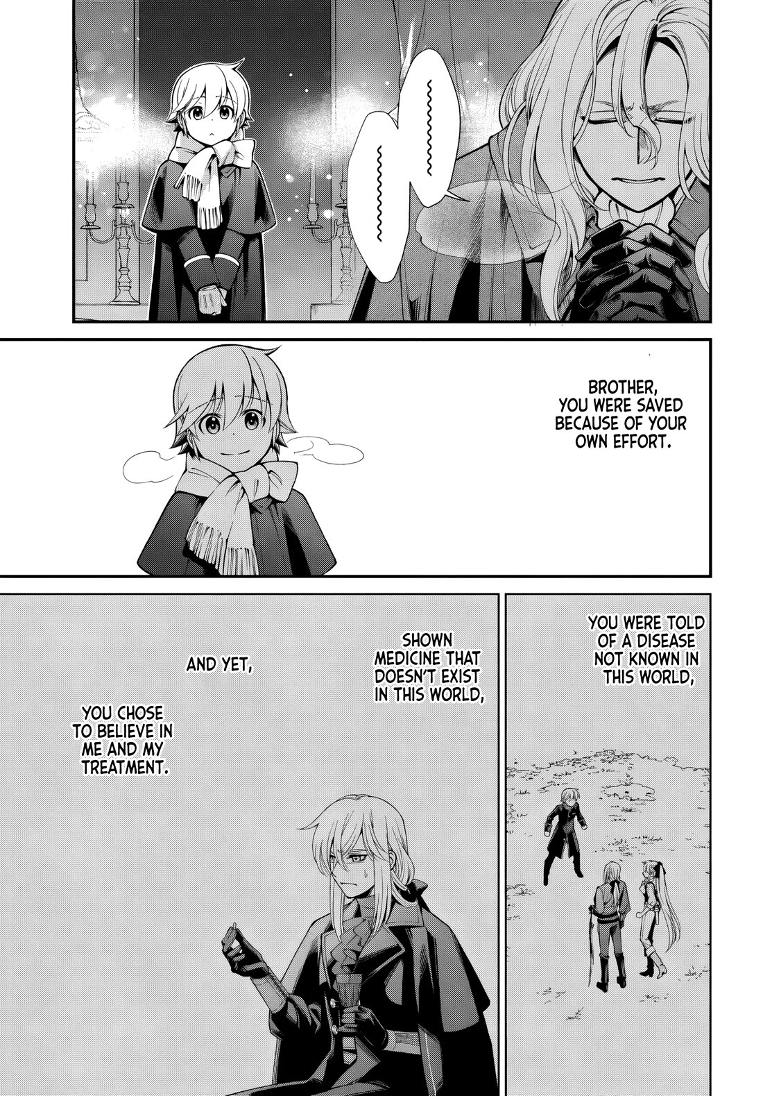 Isekai Yakkyoku Chapter 64 page 9 - Chapter 64: Toward Remission