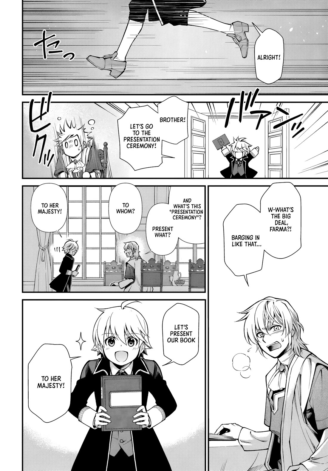 Isekai Yakkyoku Chapter 65 page 10 - Chapter 65: De Medicis' New Fundamental of Medical and Pharmaceutical Biology