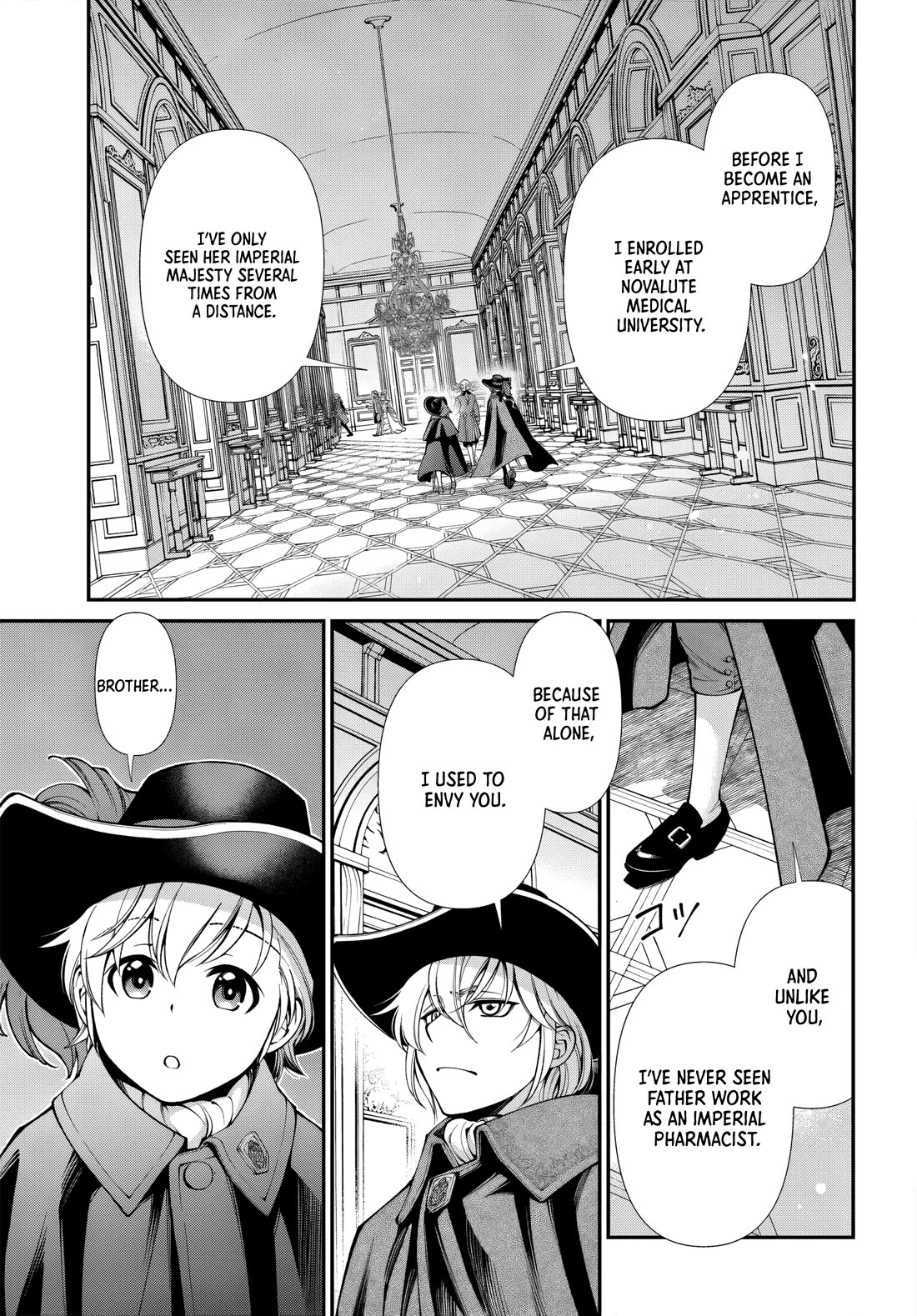 Isekai Yakkyoku Chapter 65 page 13 - Chapter 65: De Medicis' New Fundamental of Medical and Pharmaceutical Biology