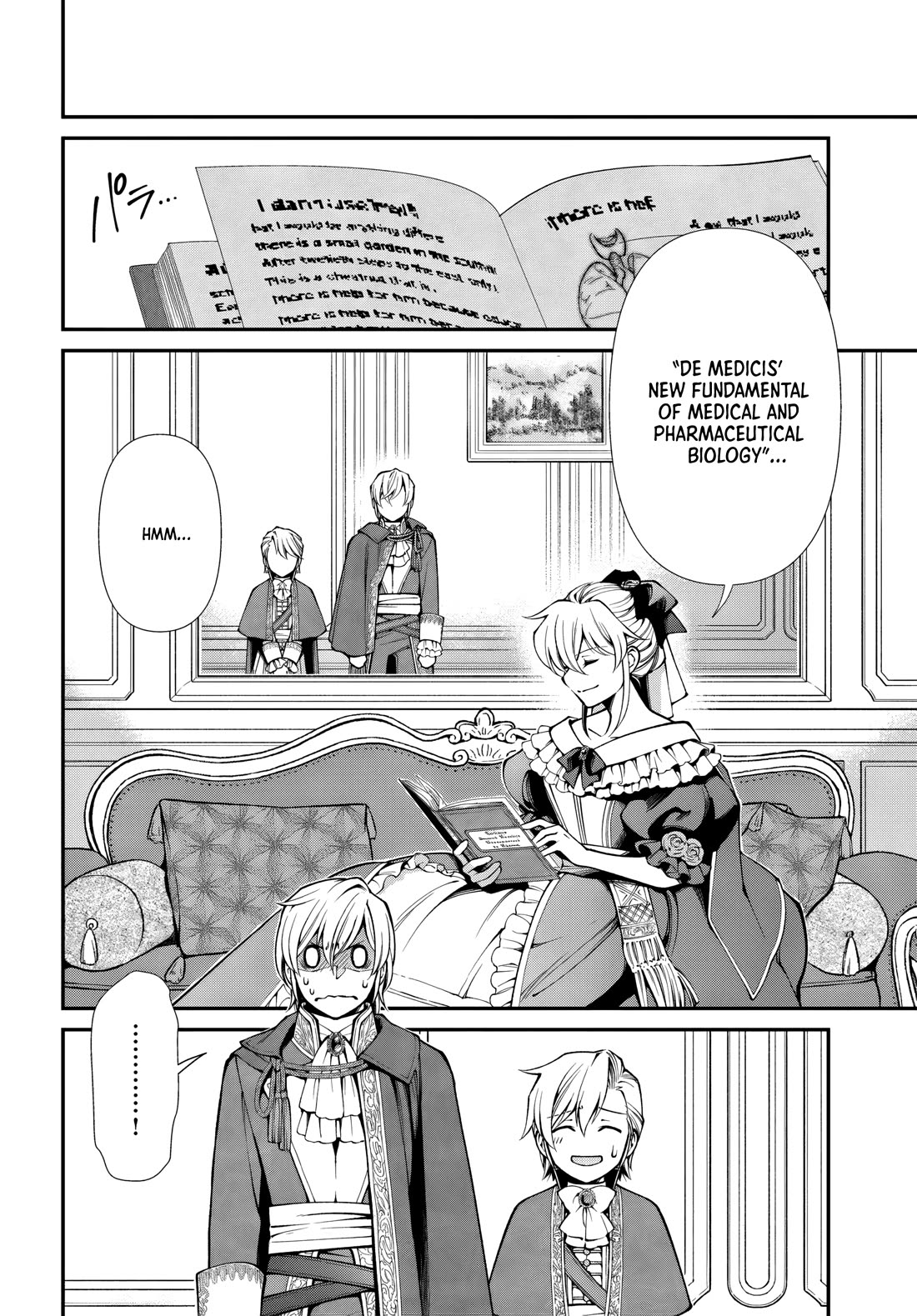 Isekai Yakkyoku Chapter 65 page 14 - Chapter 65: De Medicis' New Fundamental of Medical and Pharmaceutical Biology