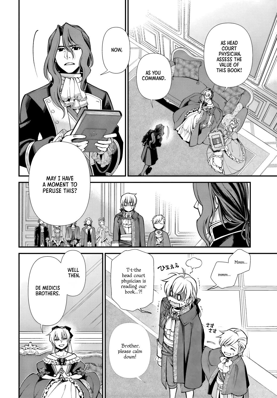 Isekai Yakkyoku Chapter 65 page 16 - Chapter 65: De Medicis' New Fundamental of Medical and Pharmaceutical Biology