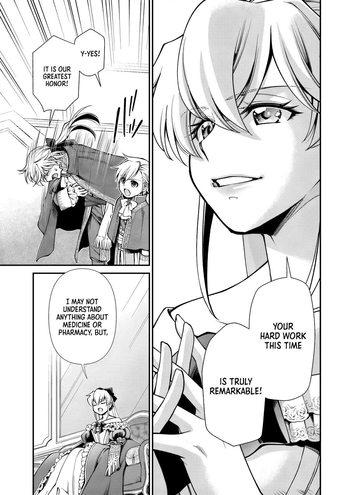 Isekai Yakkyoku Chapter 65 page 17 - Chapter 65: De Medicis' New Fundamental of Medical and Pharmaceutical Biology