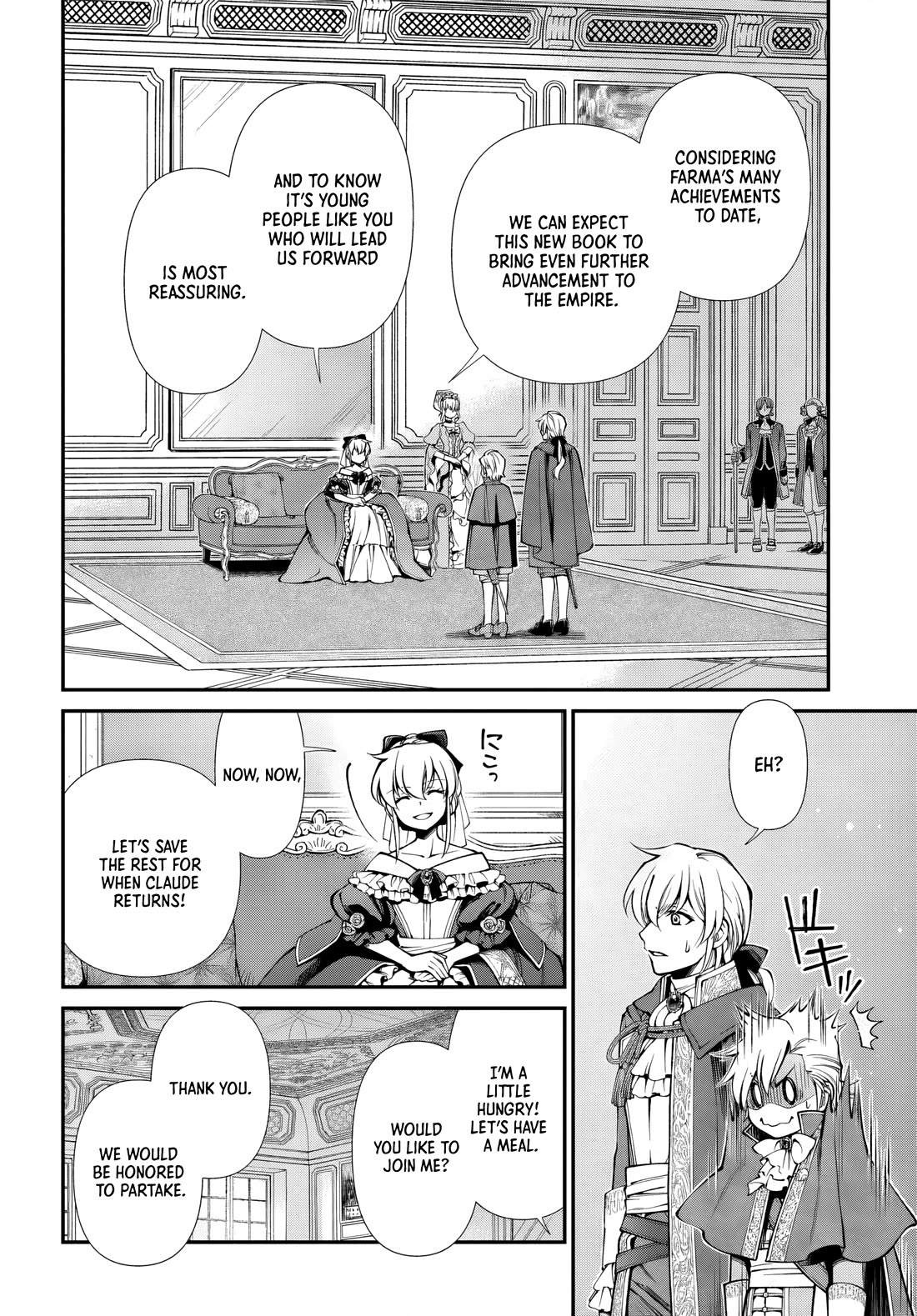 Isekai Yakkyoku Chapter 65 page 18 - Chapter 65: De Medicis' New Fundamental of Medical and Pharmaceutical Biology