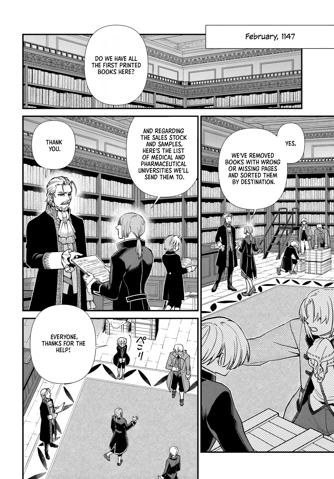 Isekai Yakkyoku Chapter 65 page 2 - Chapter 65: De Medicis' New Fundamental of Medical and Pharmaceutical Biology