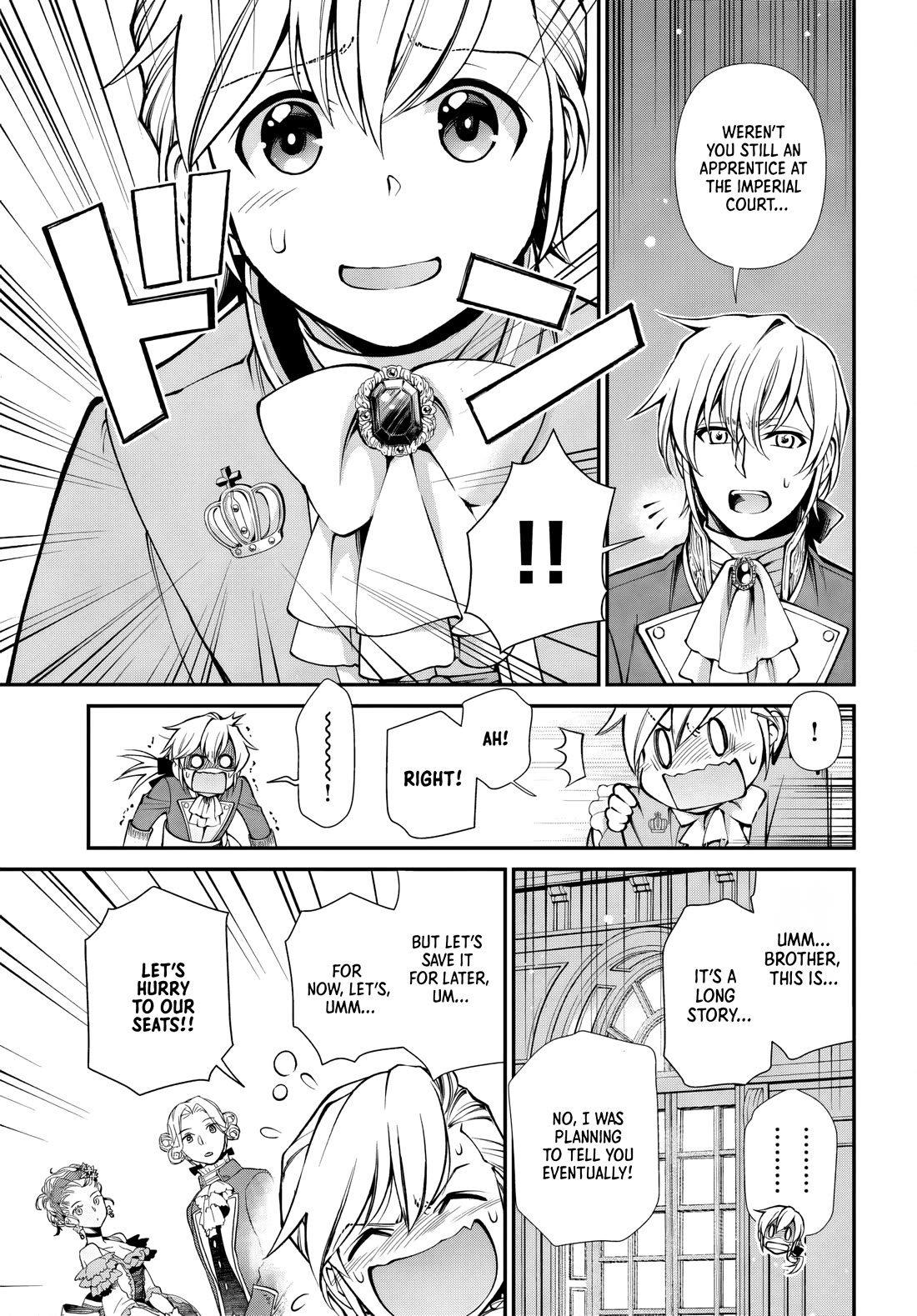 Isekai Yakkyoku Chapter 65 page 21 - Chapter 65: De Medicis' New Fundamental of Medical and Pharmaceutical Biology