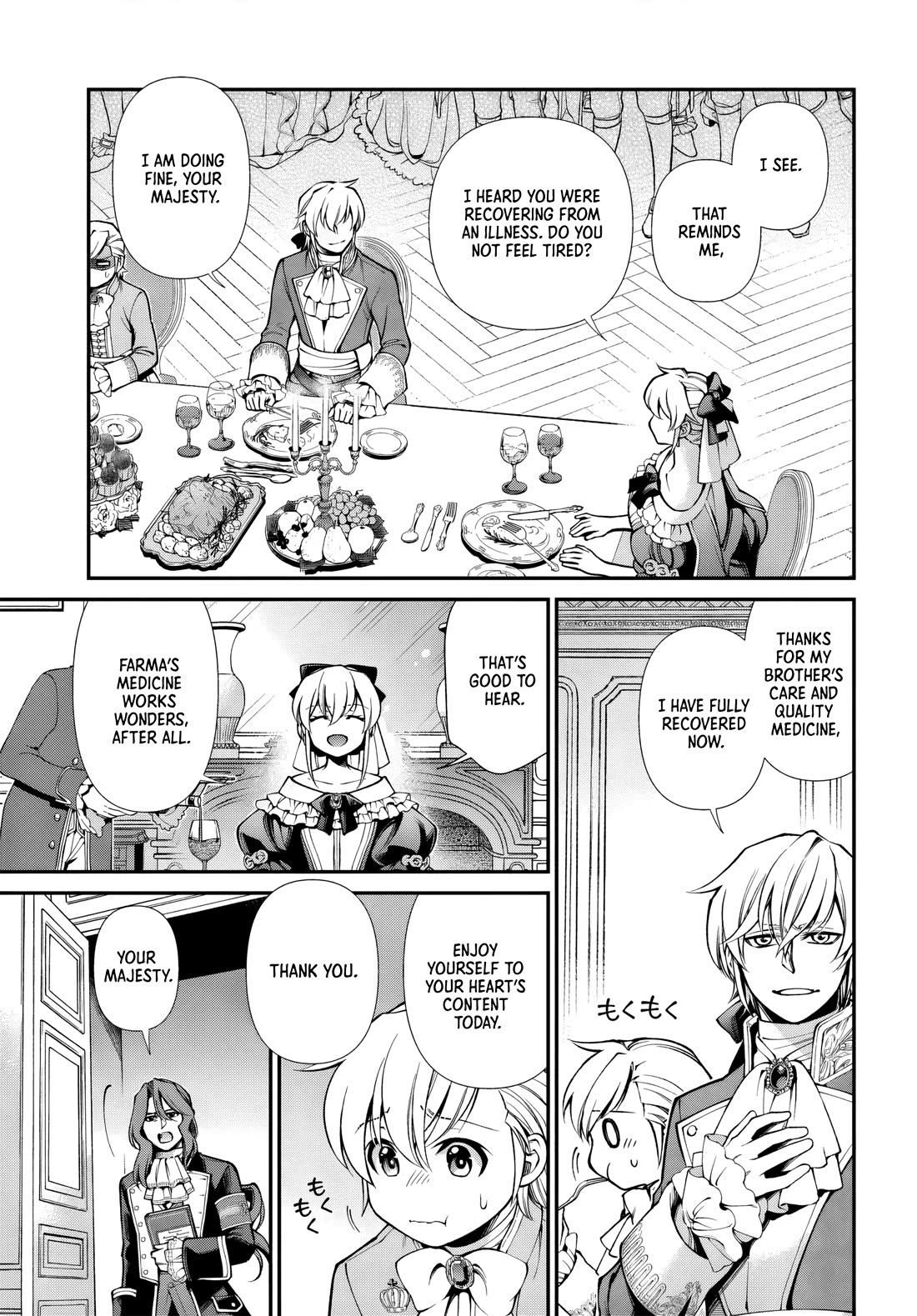 Isekai Yakkyoku Chapter 65 page 23 - Chapter 65: De Medicis' New Fundamental of Medical and Pharmaceutical Biology