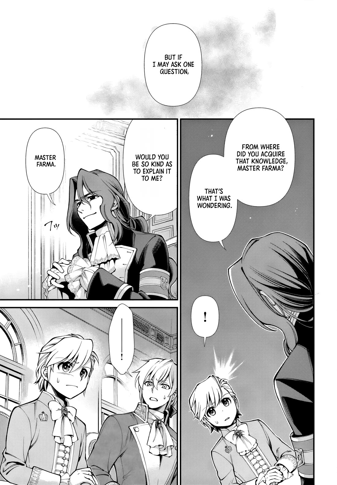 Isekai Yakkyoku Chapter 65 page 25 - Chapter 65: De Medicis' New Fundamental of Medical and Pharmaceutical Biology