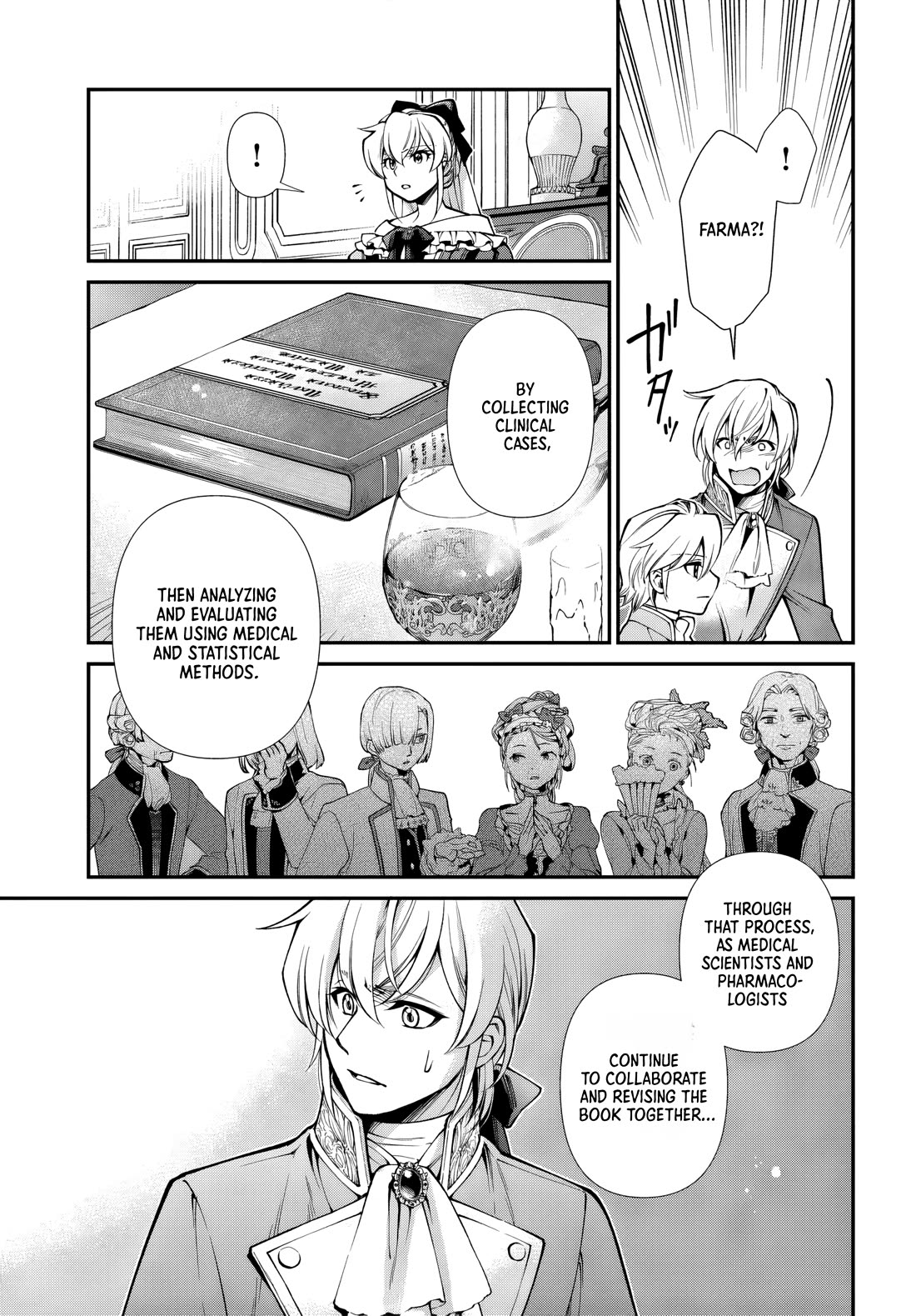 Isekai Yakkyoku Chapter 65 page 27 - Chapter 65: De Medicis' New Fundamental of Medical and Pharmaceutical Biology