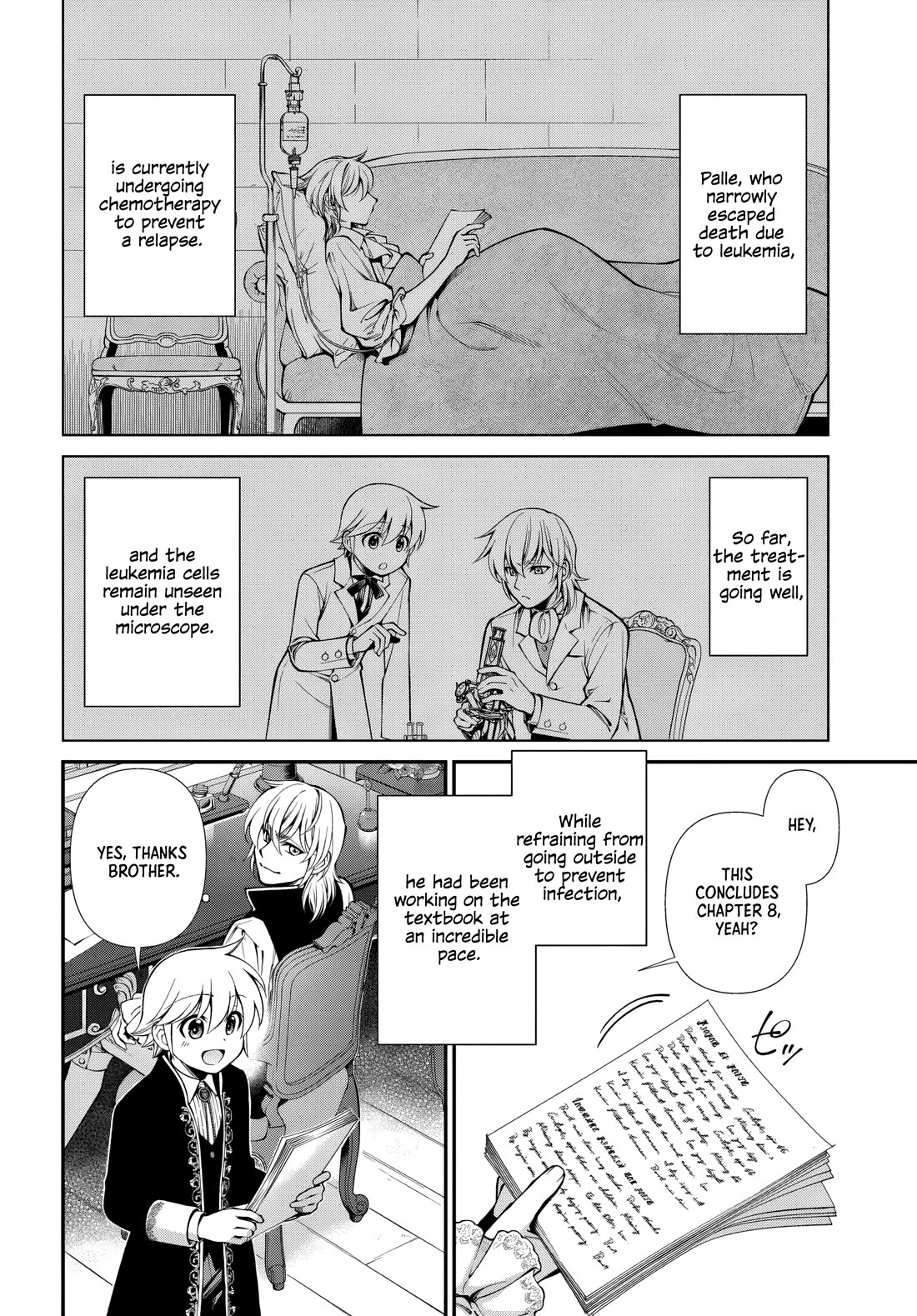 Isekai Yakkyoku Chapter 65 page 4 - Chapter 65: De Medicis' New Fundamental of Medical and Pharmaceutical Biology