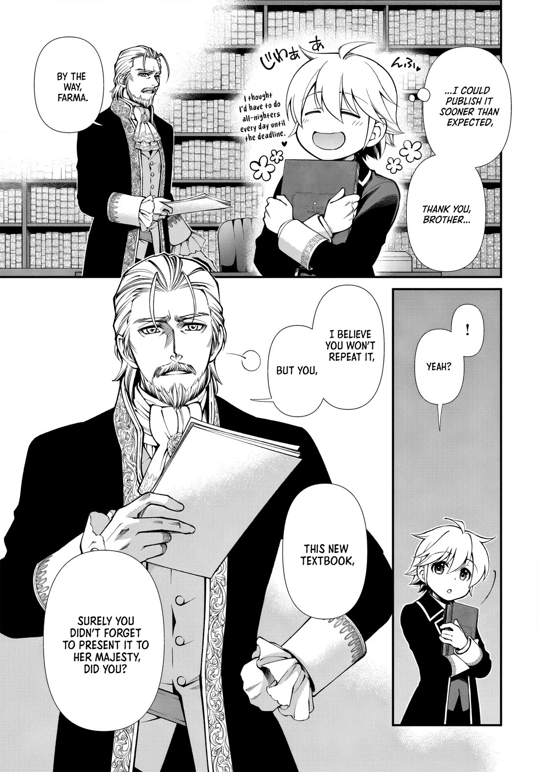 Isekai Yakkyoku Chapter 65 page 5 - Chapter 65: De Medicis' New Fundamental of Medical and Pharmaceutical Biology