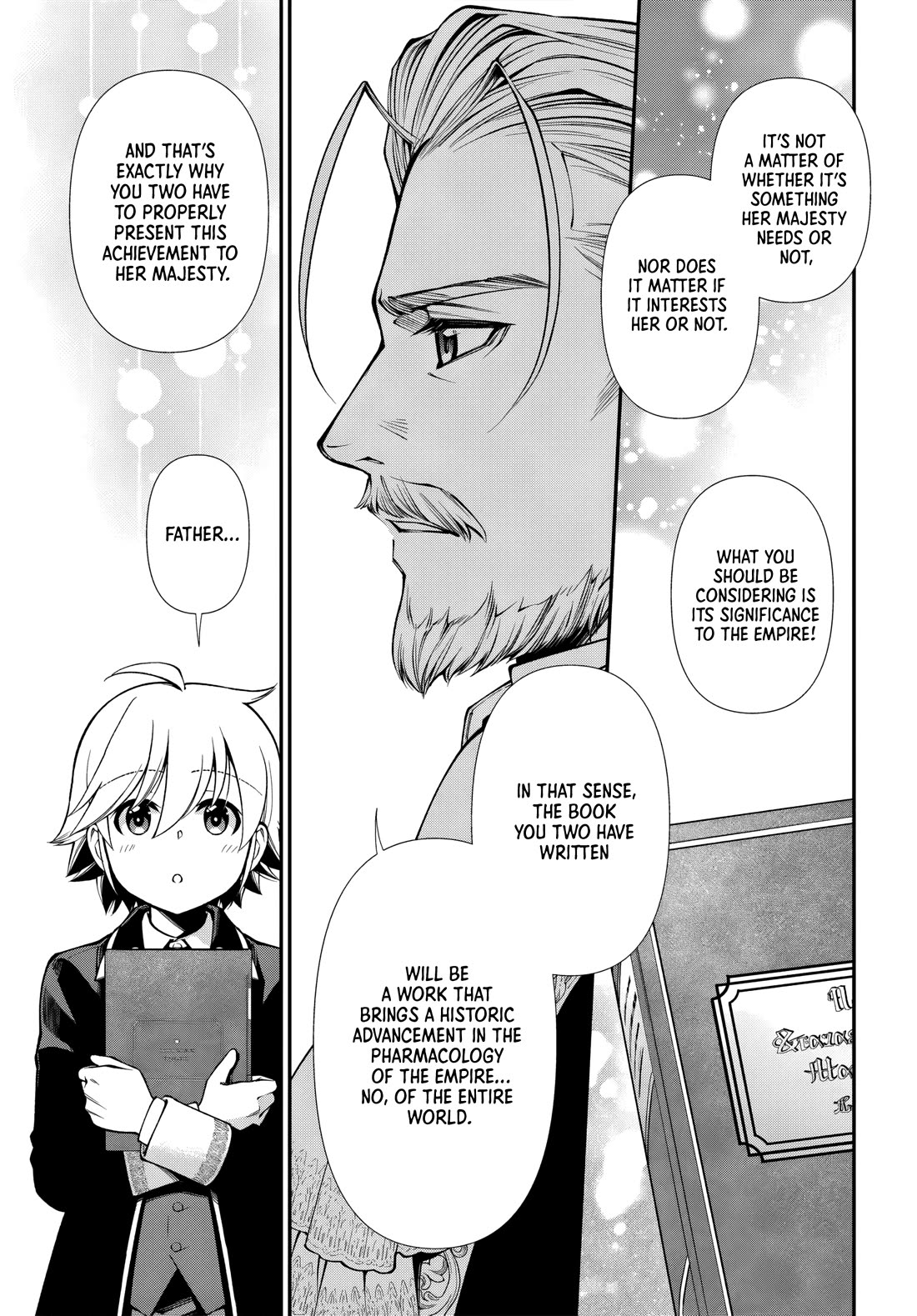 Isekai Yakkyoku Chapter 65 page 7 - Chapter 65: De Medicis' New Fundamental of Medical and Pharmaceutical Biology
