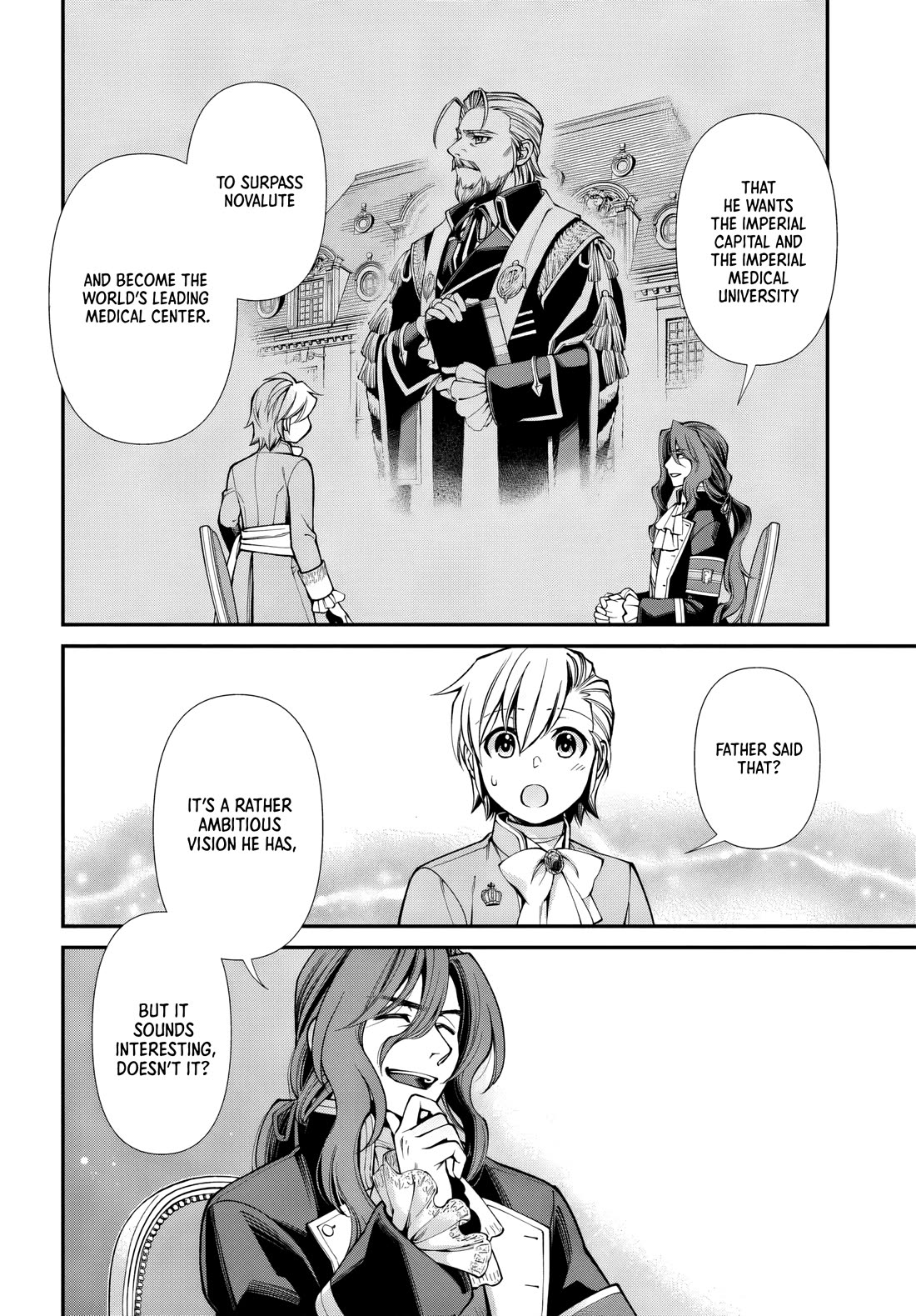 Isekai Yakkyoku Chapter 66 page 10 - Chapter 66: Brothers and Rivals