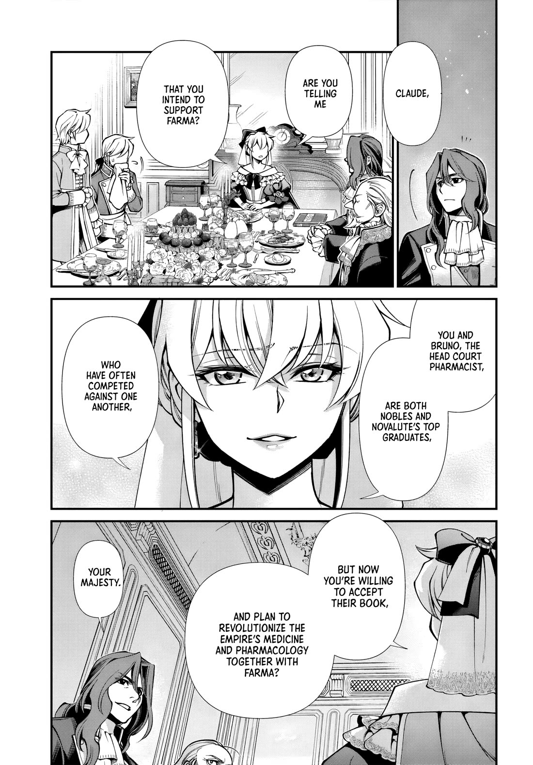Isekai Yakkyoku Chapter 66 page 11 - Chapter 66: Brothers and Rivals