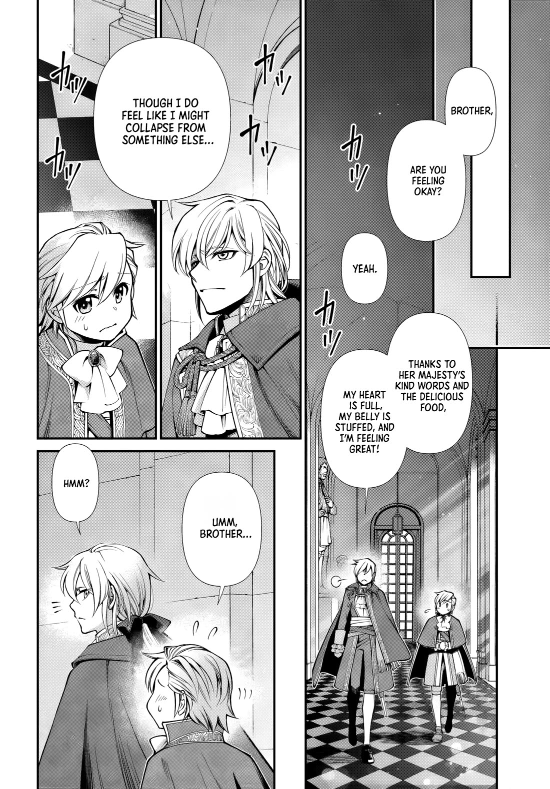 Isekai Yakkyoku Chapter 66 page 14 - Chapter 66: Brothers and Rivals