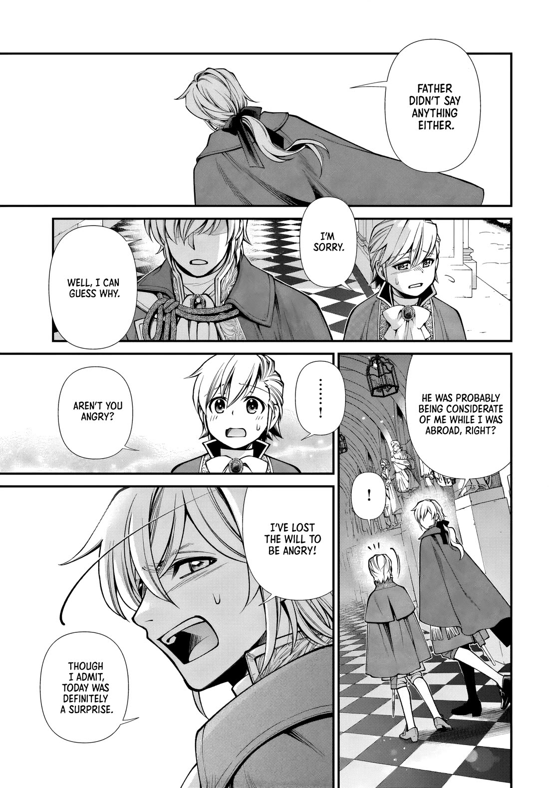 Isekai Yakkyoku Chapter 66 page 17 - Chapter 66: Brothers and Rivals