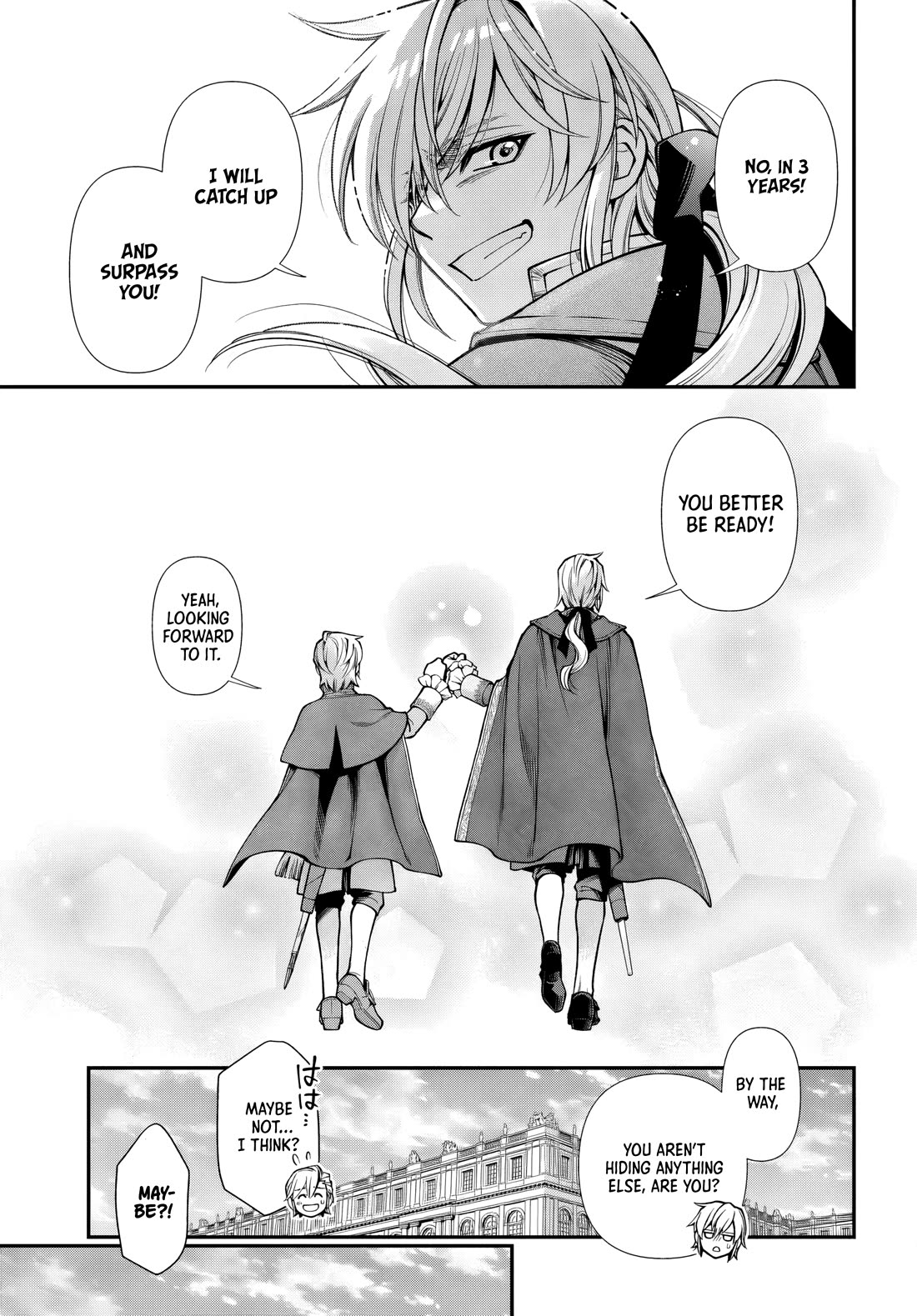 Isekai Yakkyoku Chapter 66 page 19 - Chapter 66: Brothers and Rivals