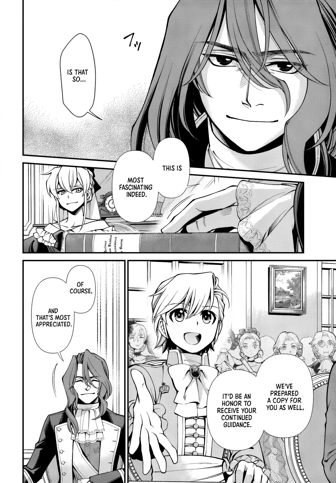 Isekai Yakkyoku Chapter 66 page 2 - Chapter 66: Brothers and Rivals