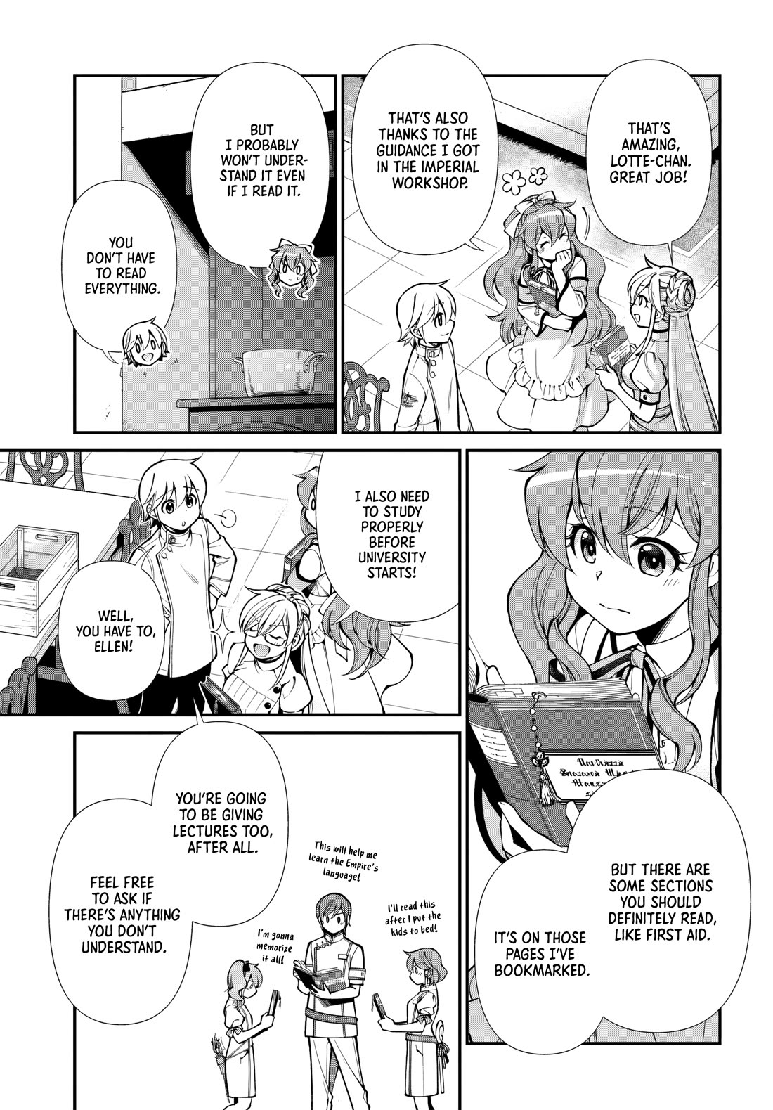 Isekai Yakkyoku Chapter 66 page 21 - Chapter 66: Brothers and Rivals