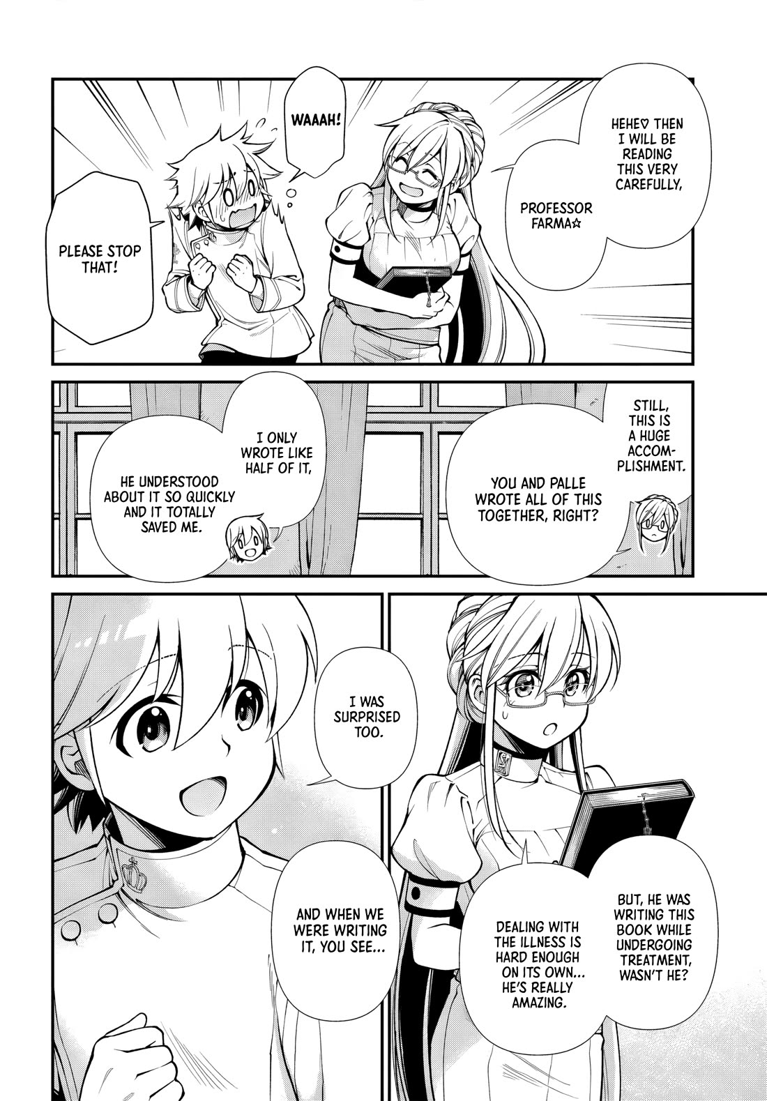Isekai Yakkyoku Chapter 66 page 22 - Chapter 66: Brothers and Rivals