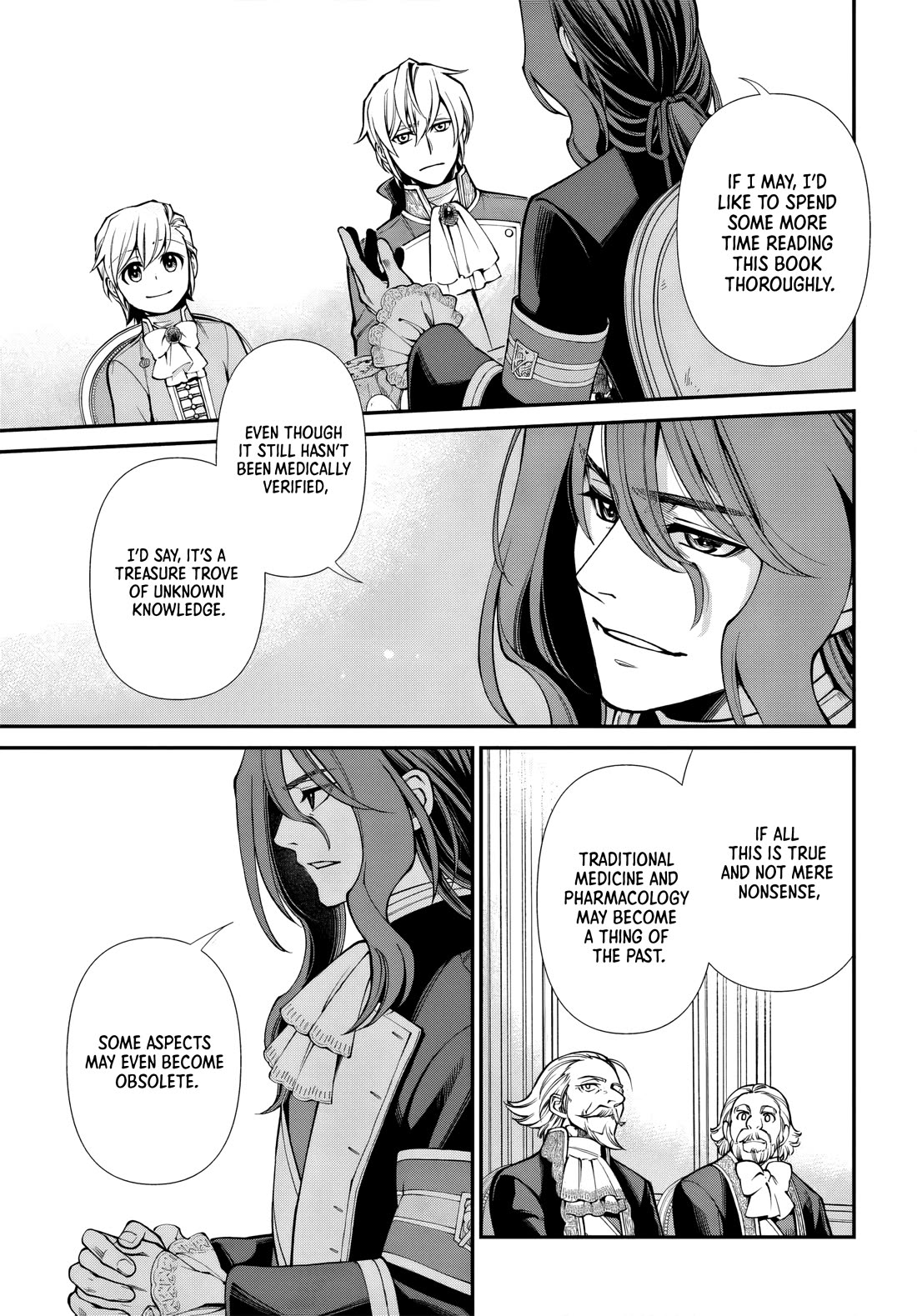 Isekai Yakkyoku Chapter 66 page 3 - Chapter 66: Brothers and Rivals