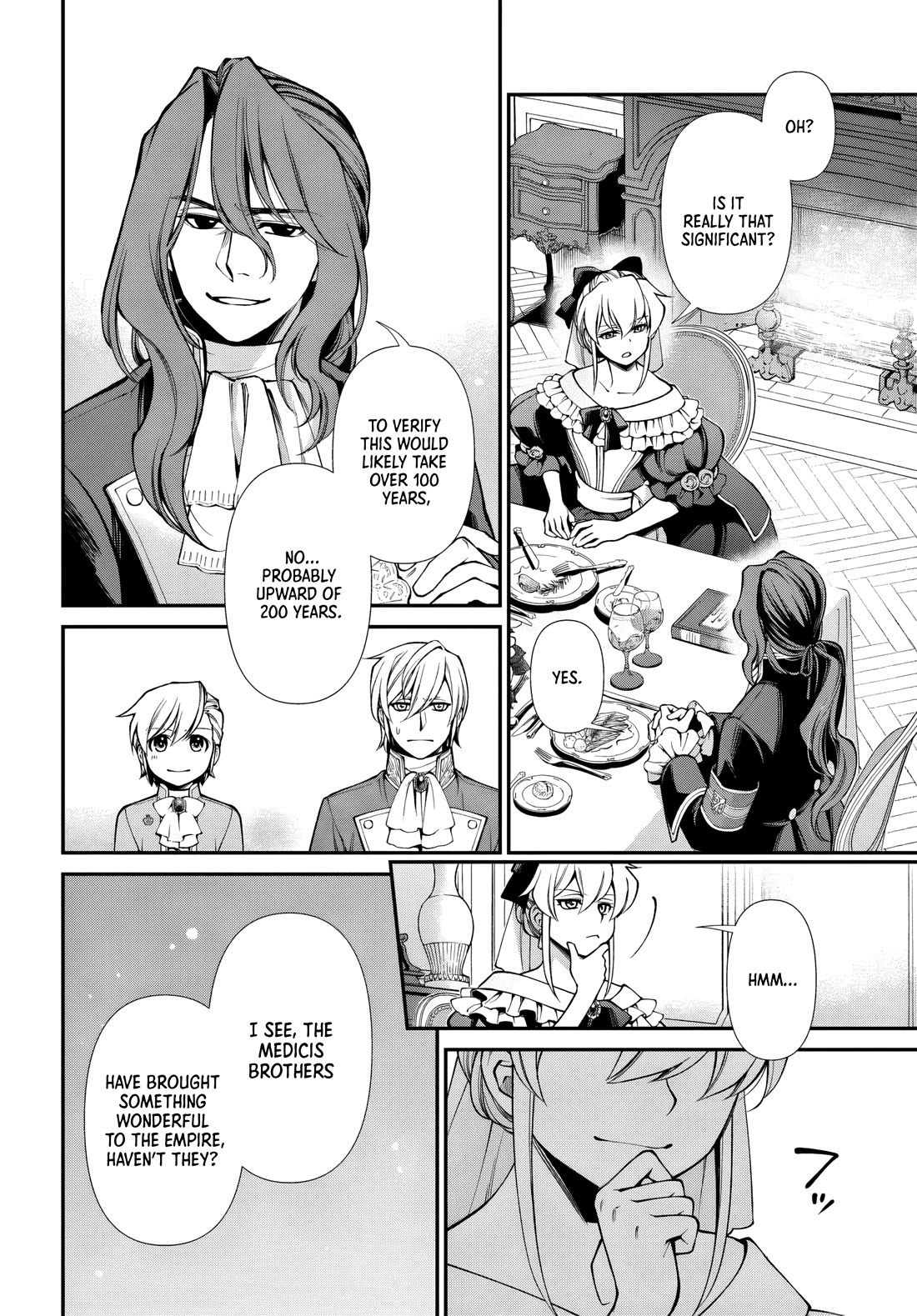 Isekai Yakkyoku Chapter 66 page 4 - Chapter 66: Brothers and Rivals