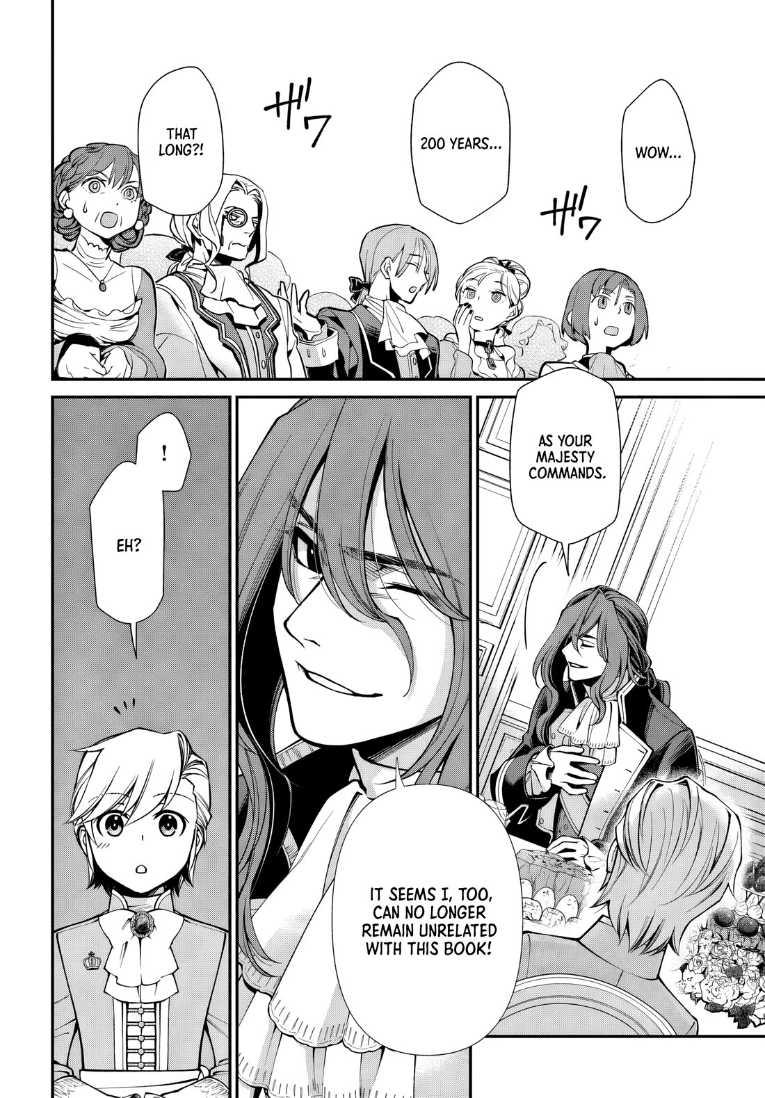 Isekai Yakkyoku Chapter 66 page 6 - Chapter 66: Brothers and Rivals