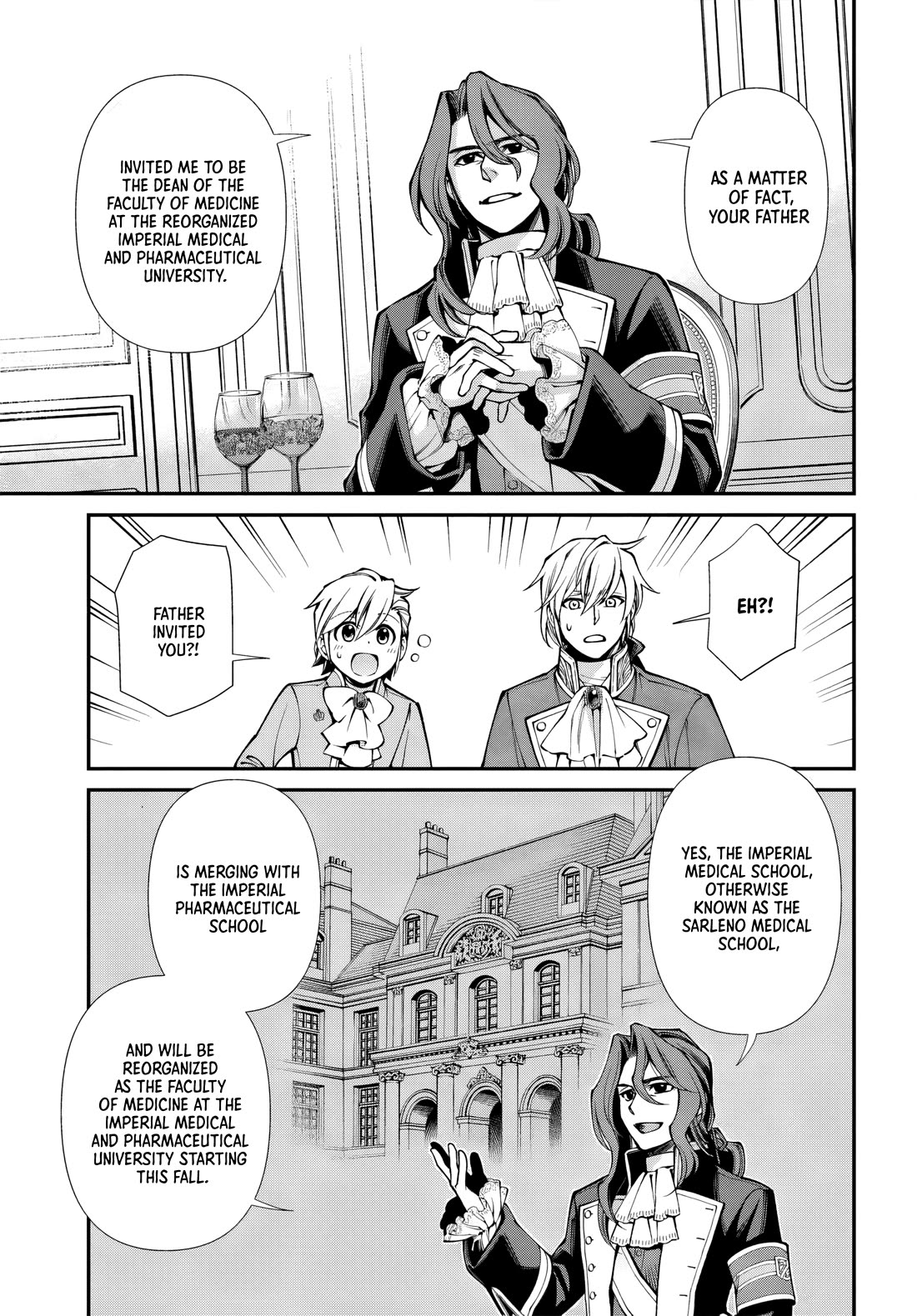 Isekai Yakkyoku Chapter 66 page 7 - Chapter 66: Brothers and Rivals