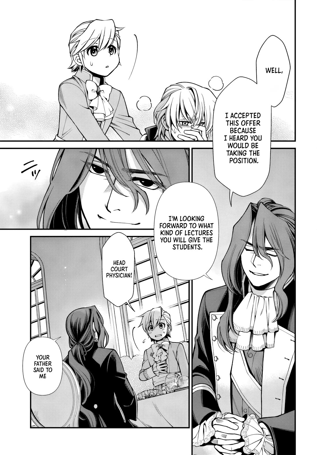 Isekai Yakkyoku Chapter 66 page 9 - Chapter 66: Brothers and Rivals
