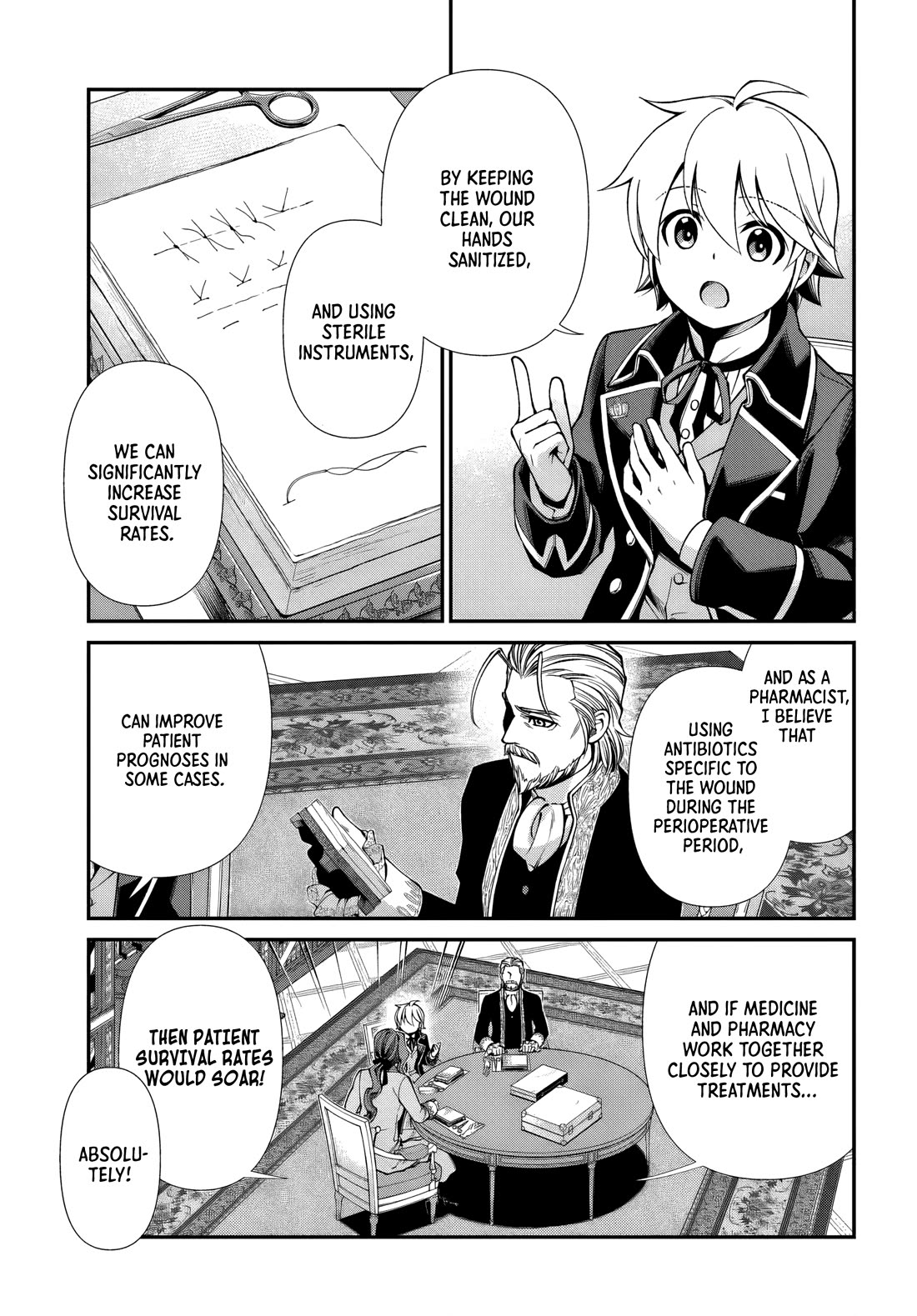 Isekai Yakkyoku Chapter 67 page 17 - Chapter 67: Revolution