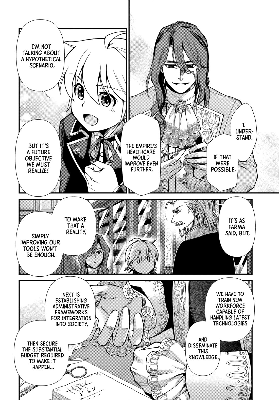 Isekai Yakkyoku Chapter 67 page 18 - Chapter 67: Revolution