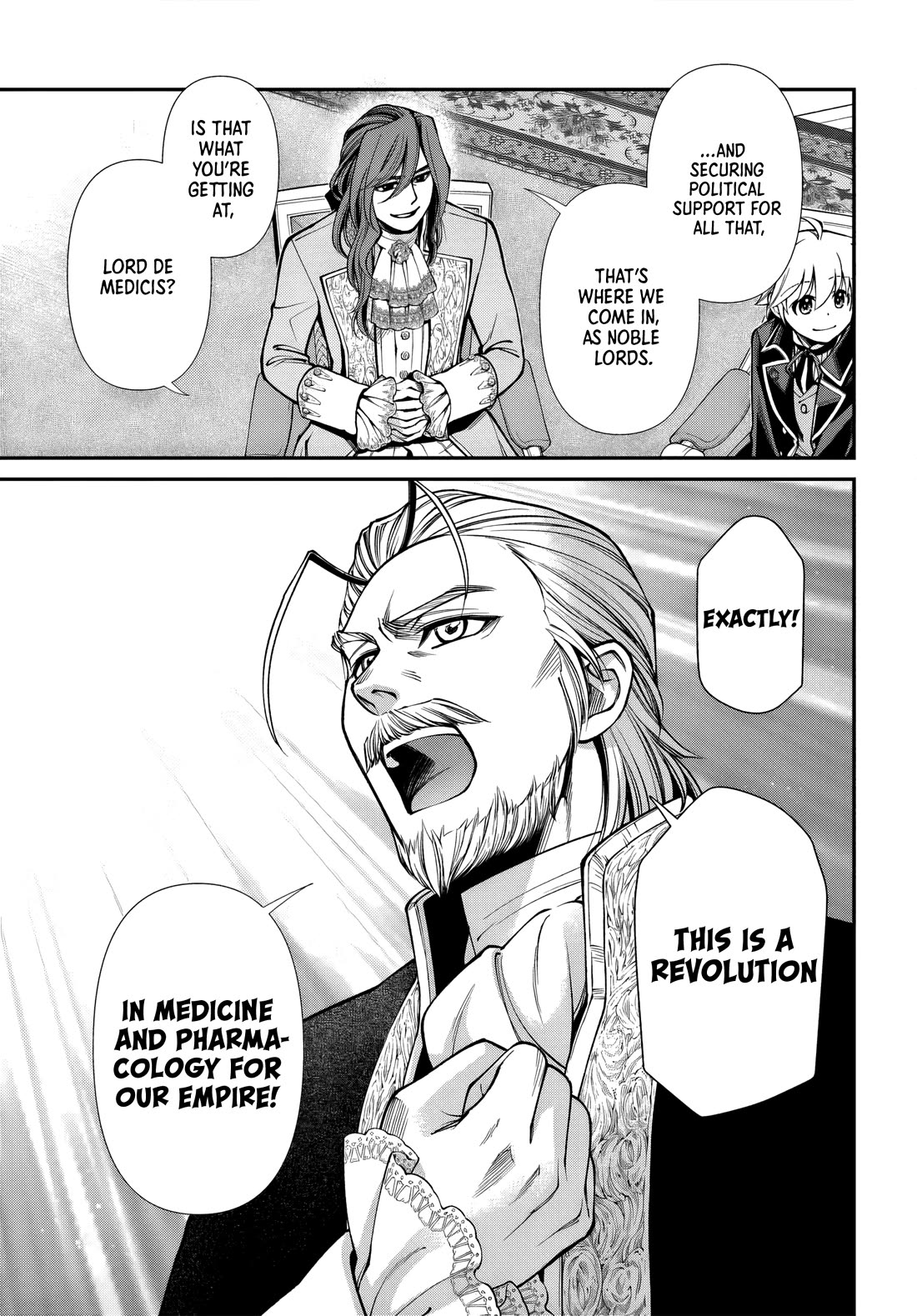 Isekai Yakkyoku Chapter 67 page 19 - Chapter 67: Revolution
